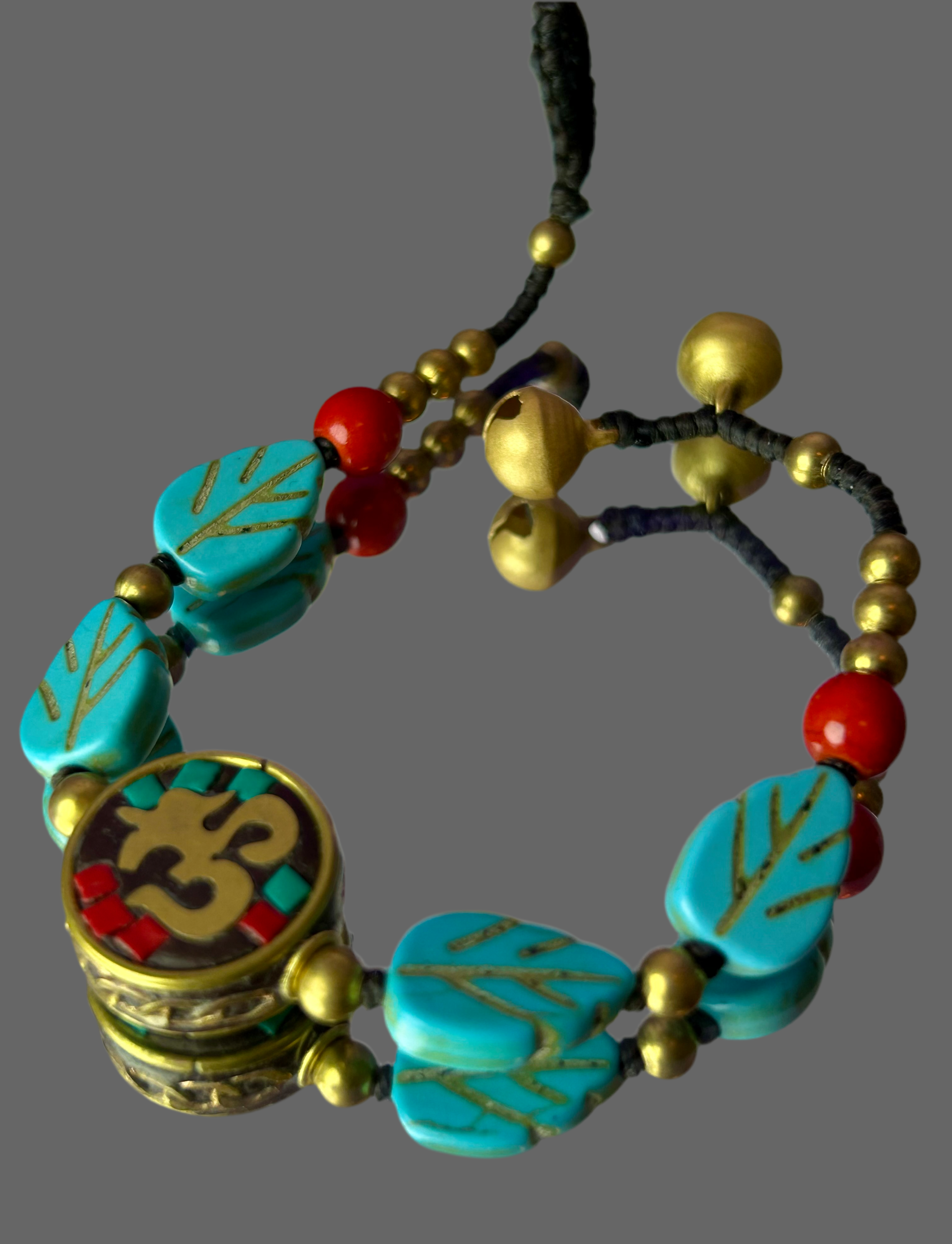 Ethnic-style handmade bracelet