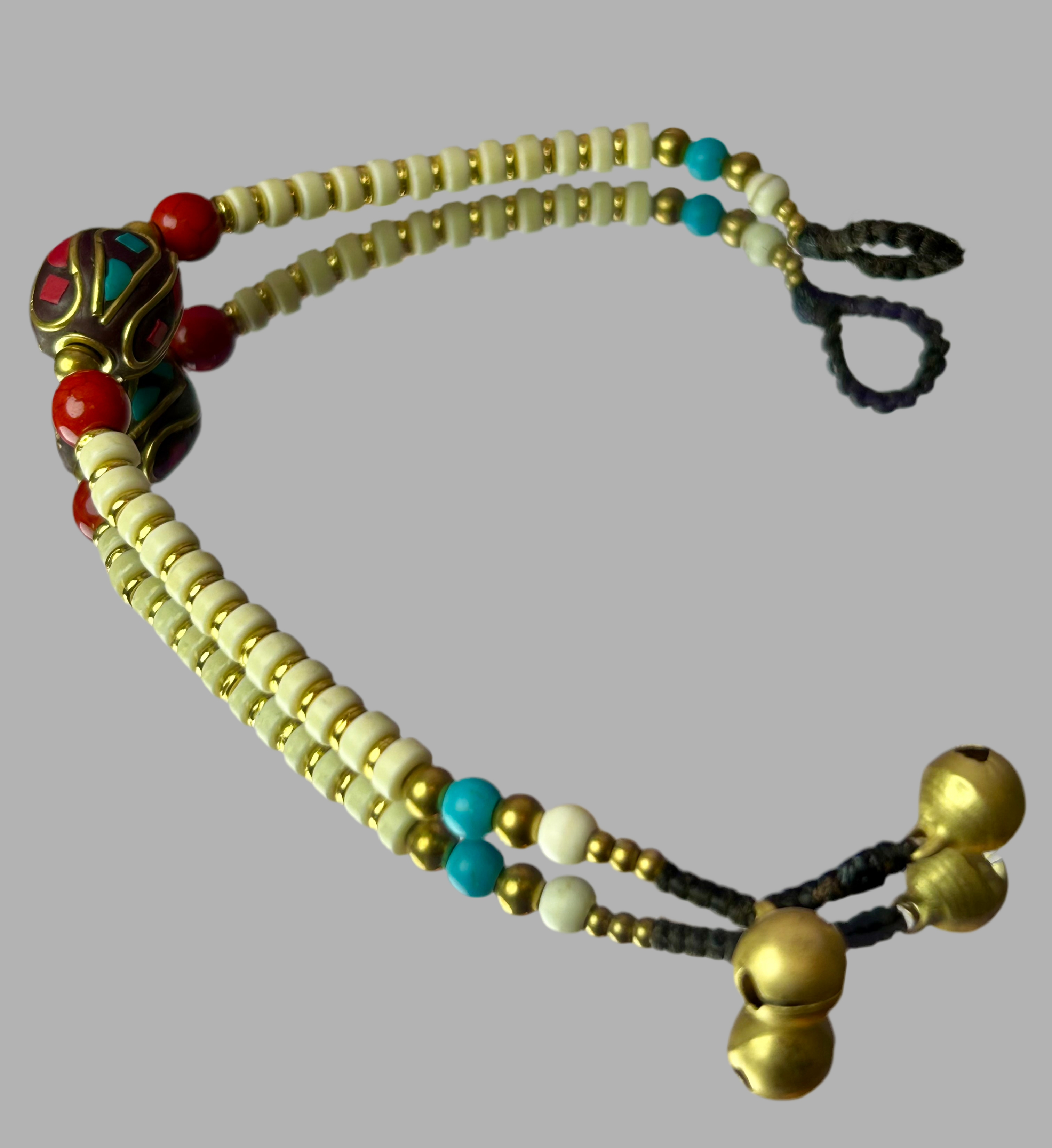 Ethnic-style handmade bracelet