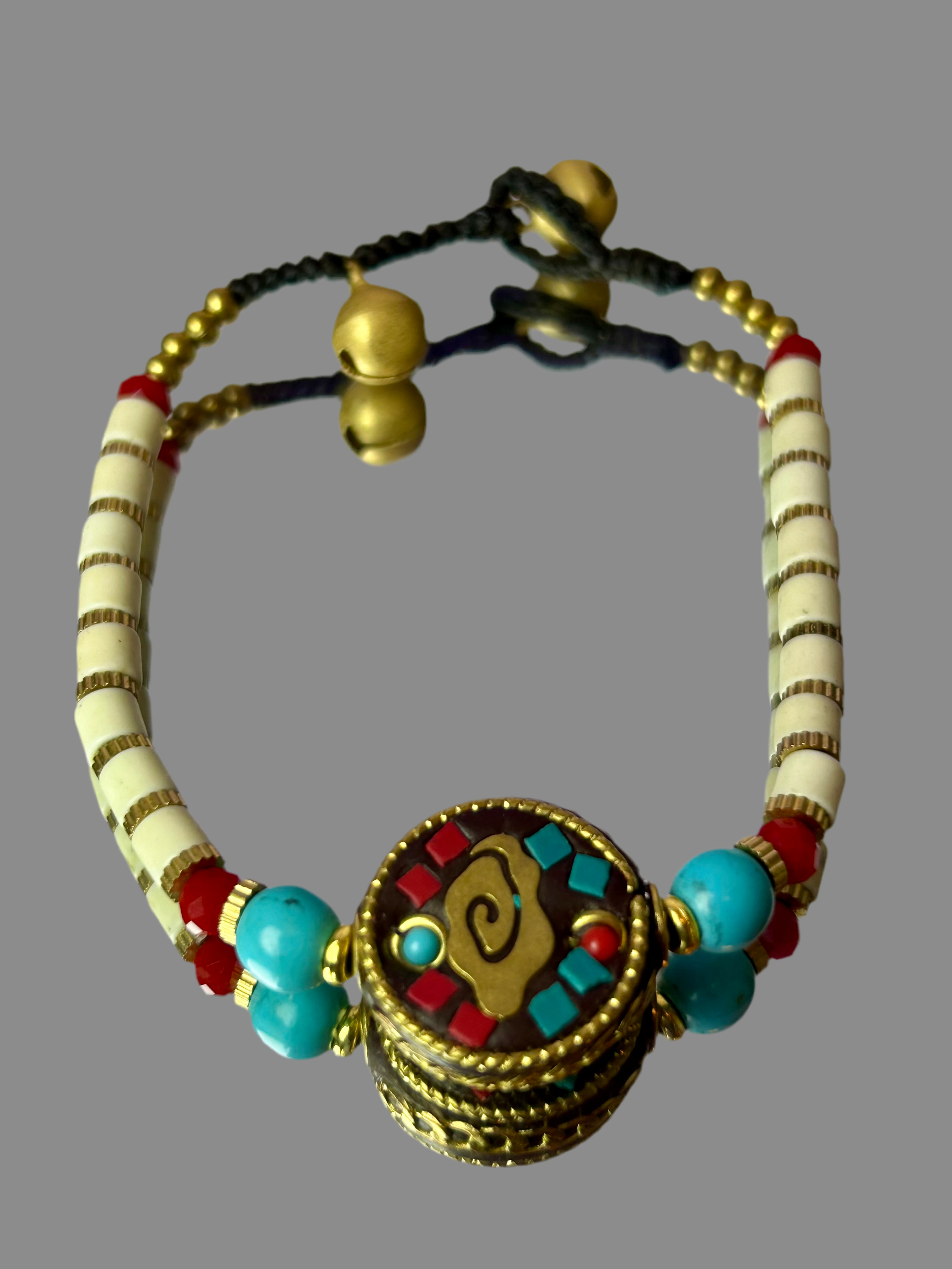 Ethnic-style handmade bracelet