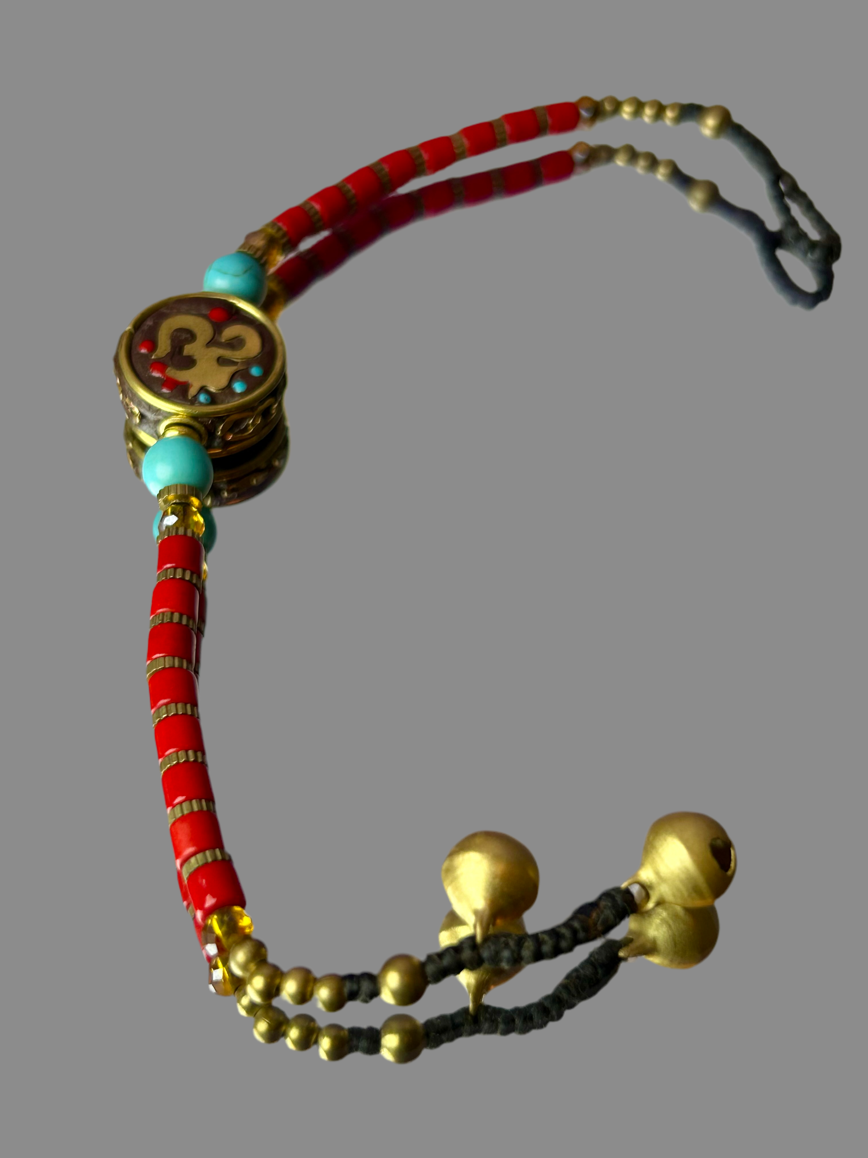 Ethnic-style handmade bracelet