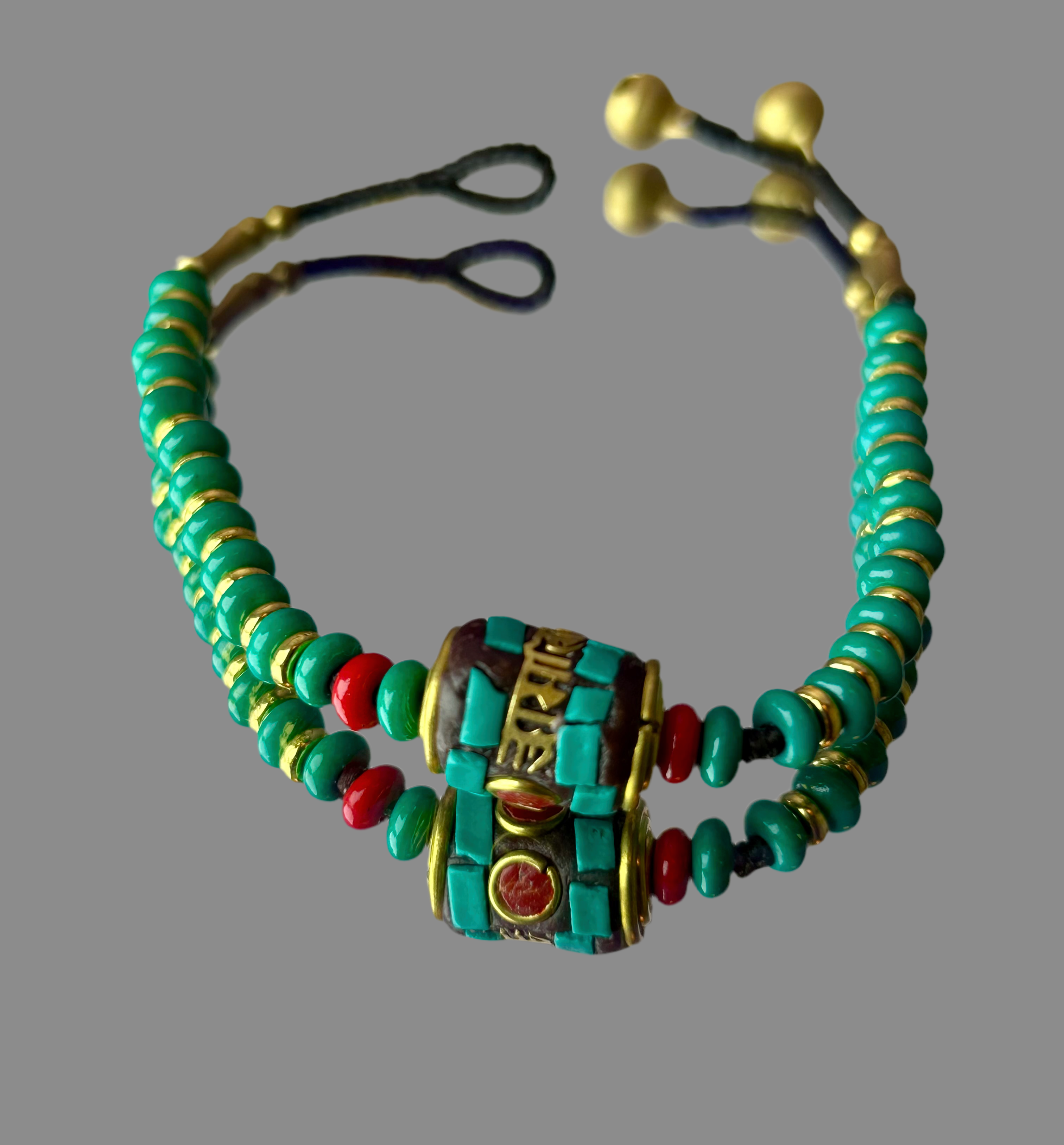 Ethnic-style handmade bracelet