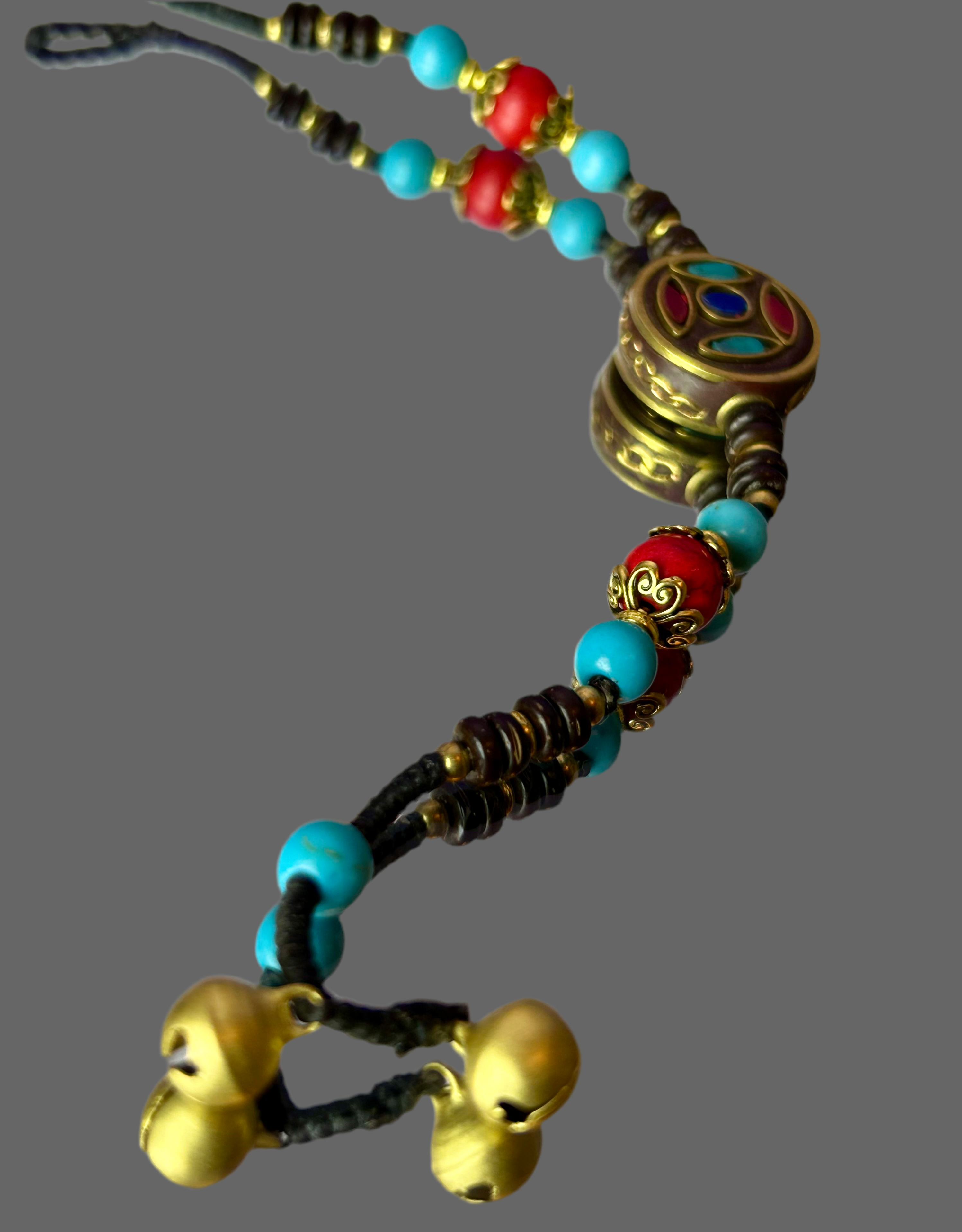 Ethnic-style handmade bracelet