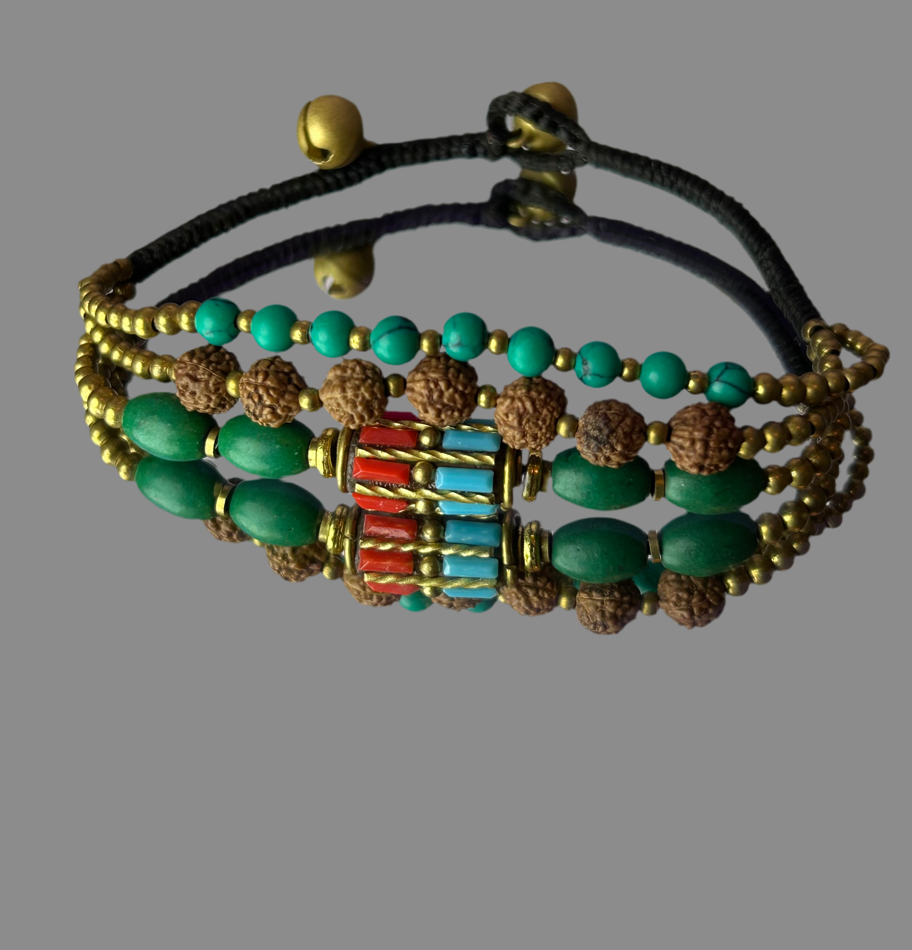 Ethnic-style handmade bracelet