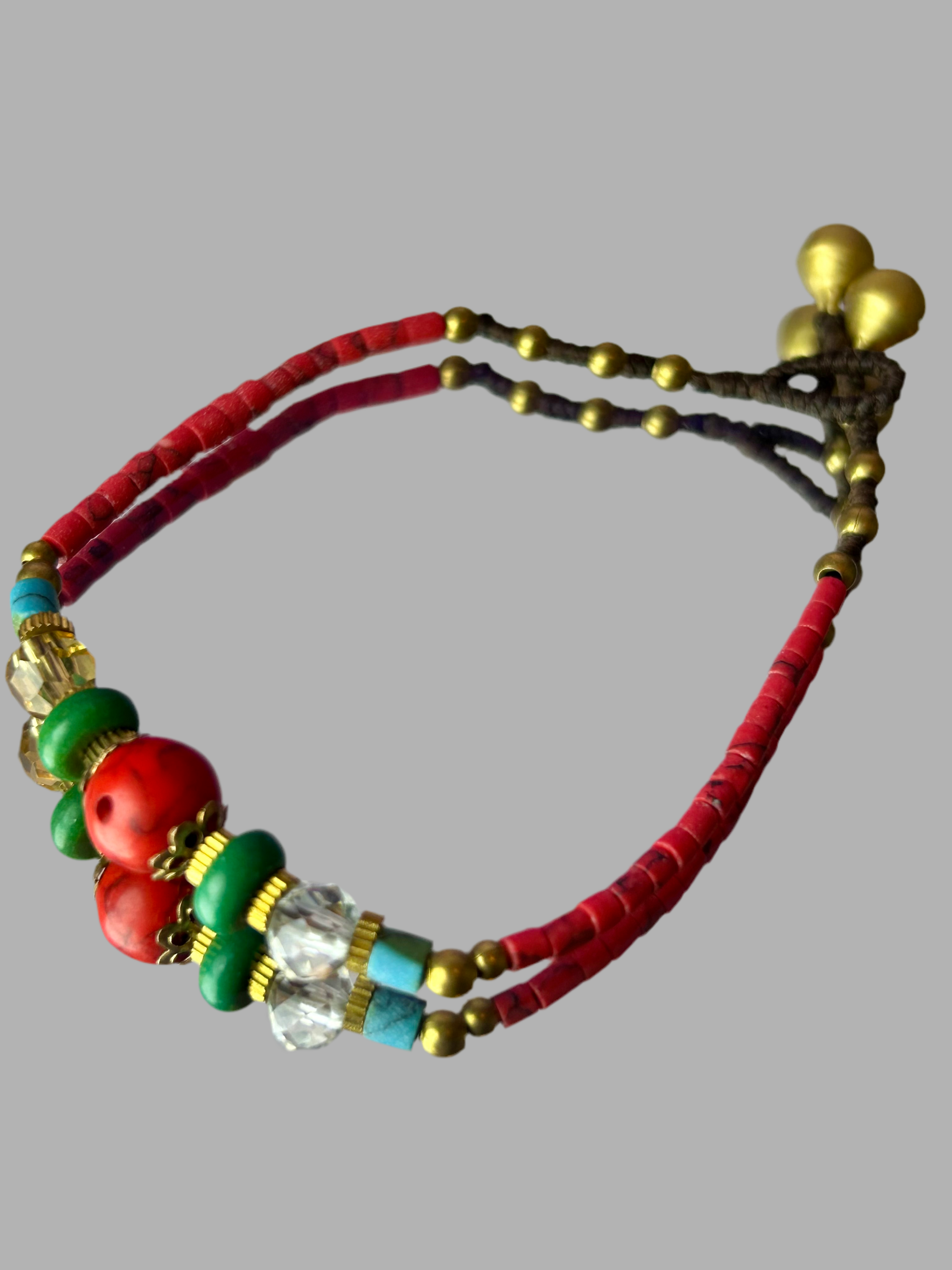 Ethnic-style handmade bracelet