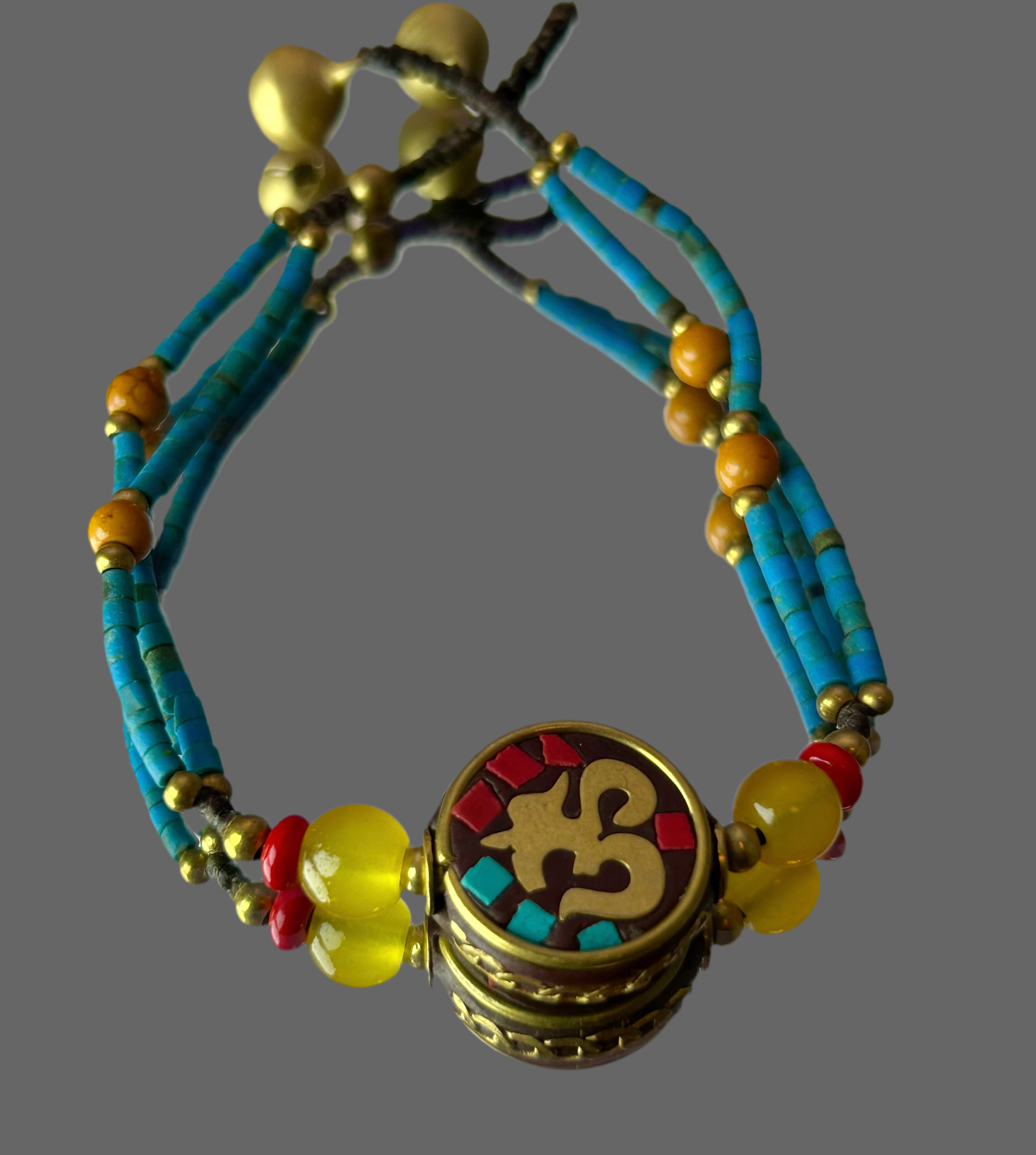 Ethnic-style handmade bracelet