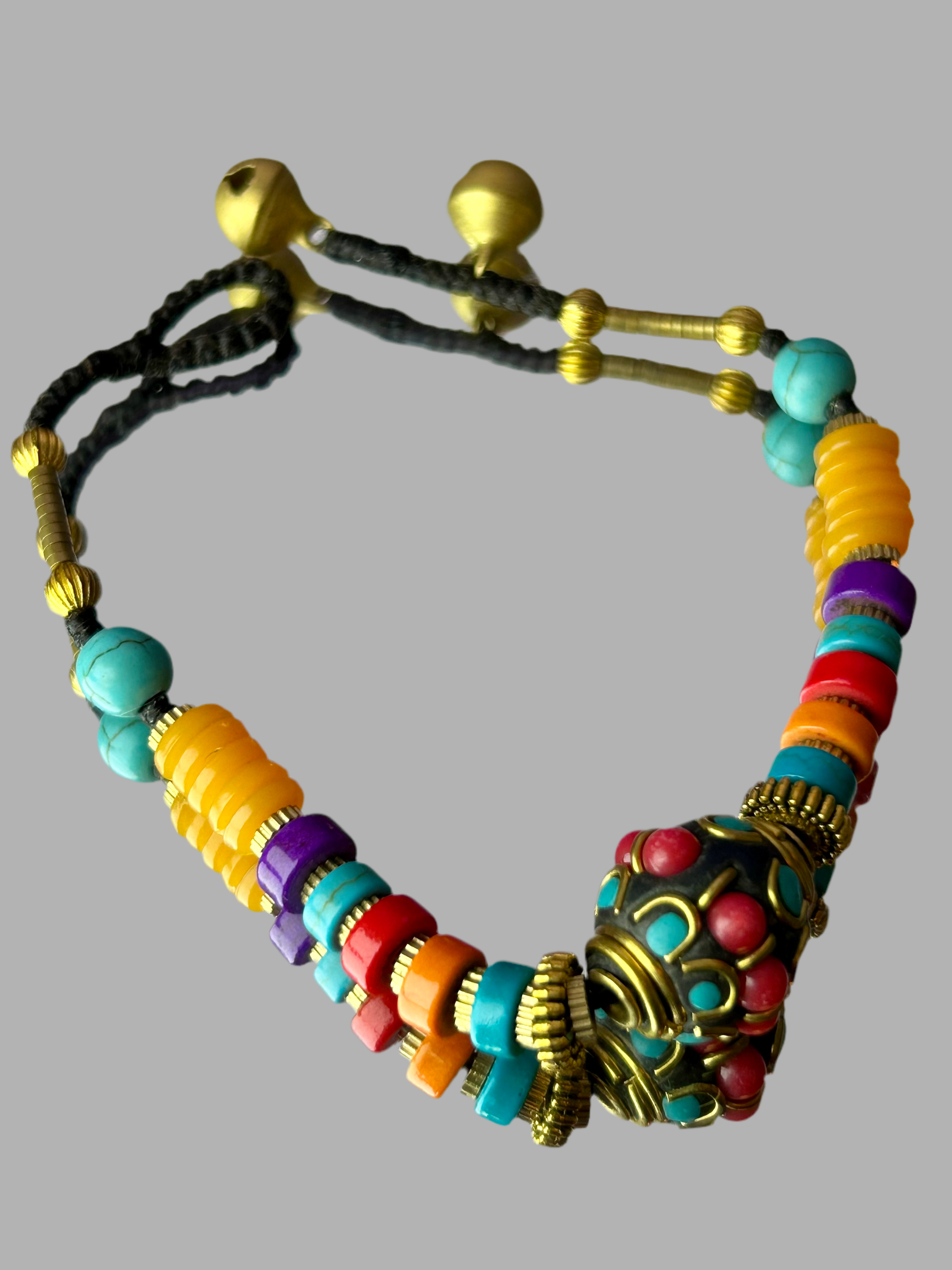 Ethnic-style handmade bracelet