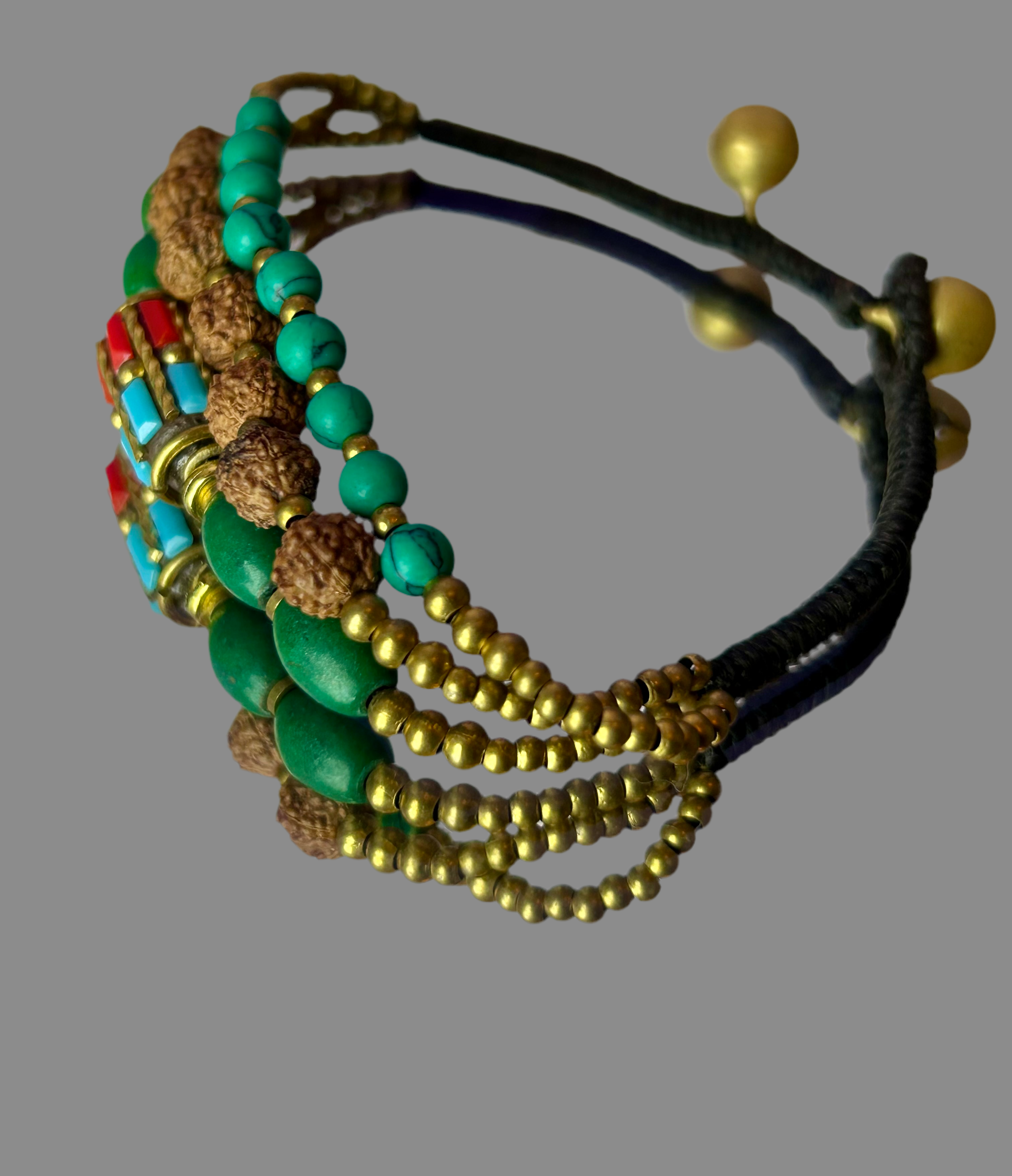 Ethnic-style handmade bracelet