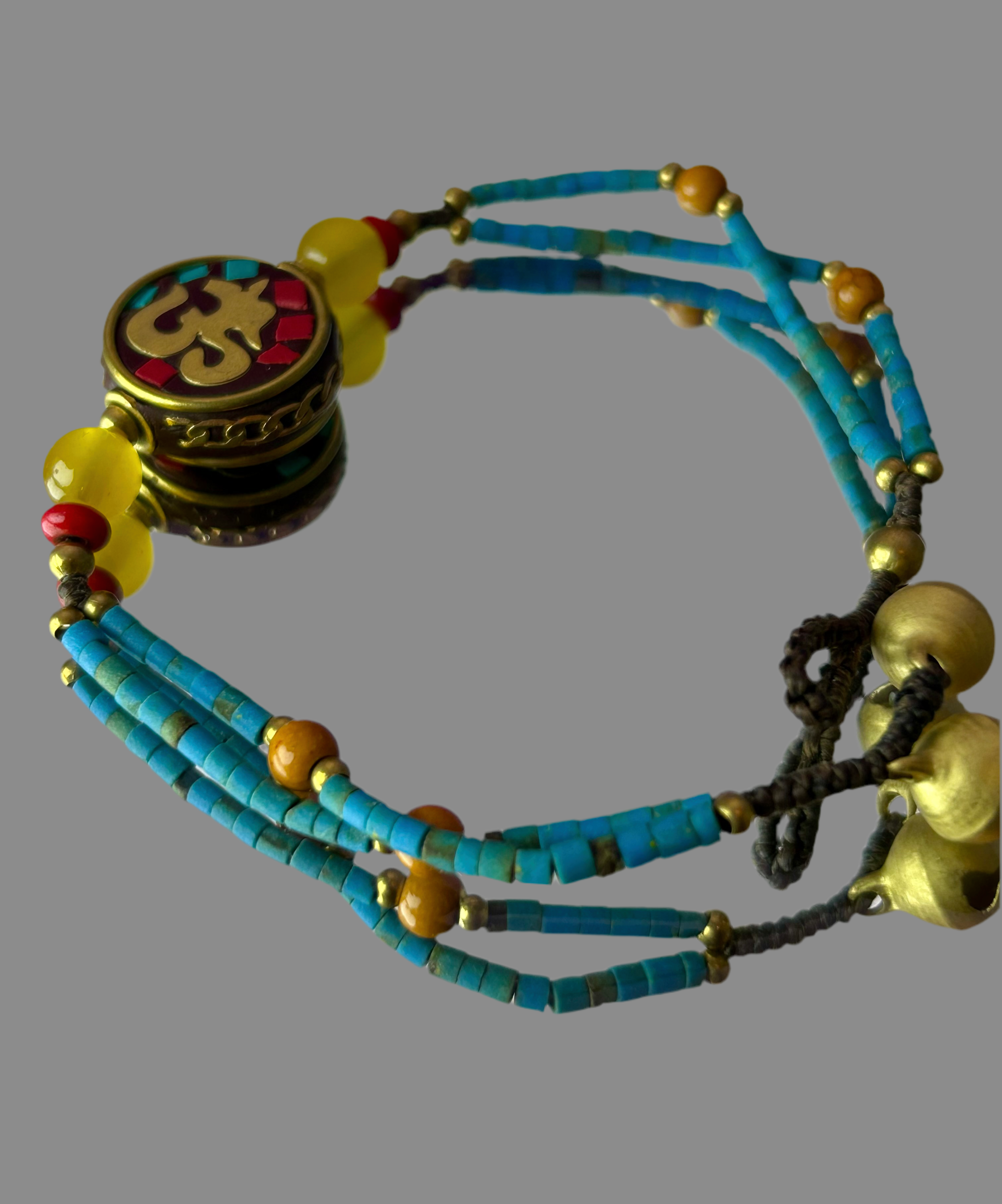 Ethnic-style handmade bracelet