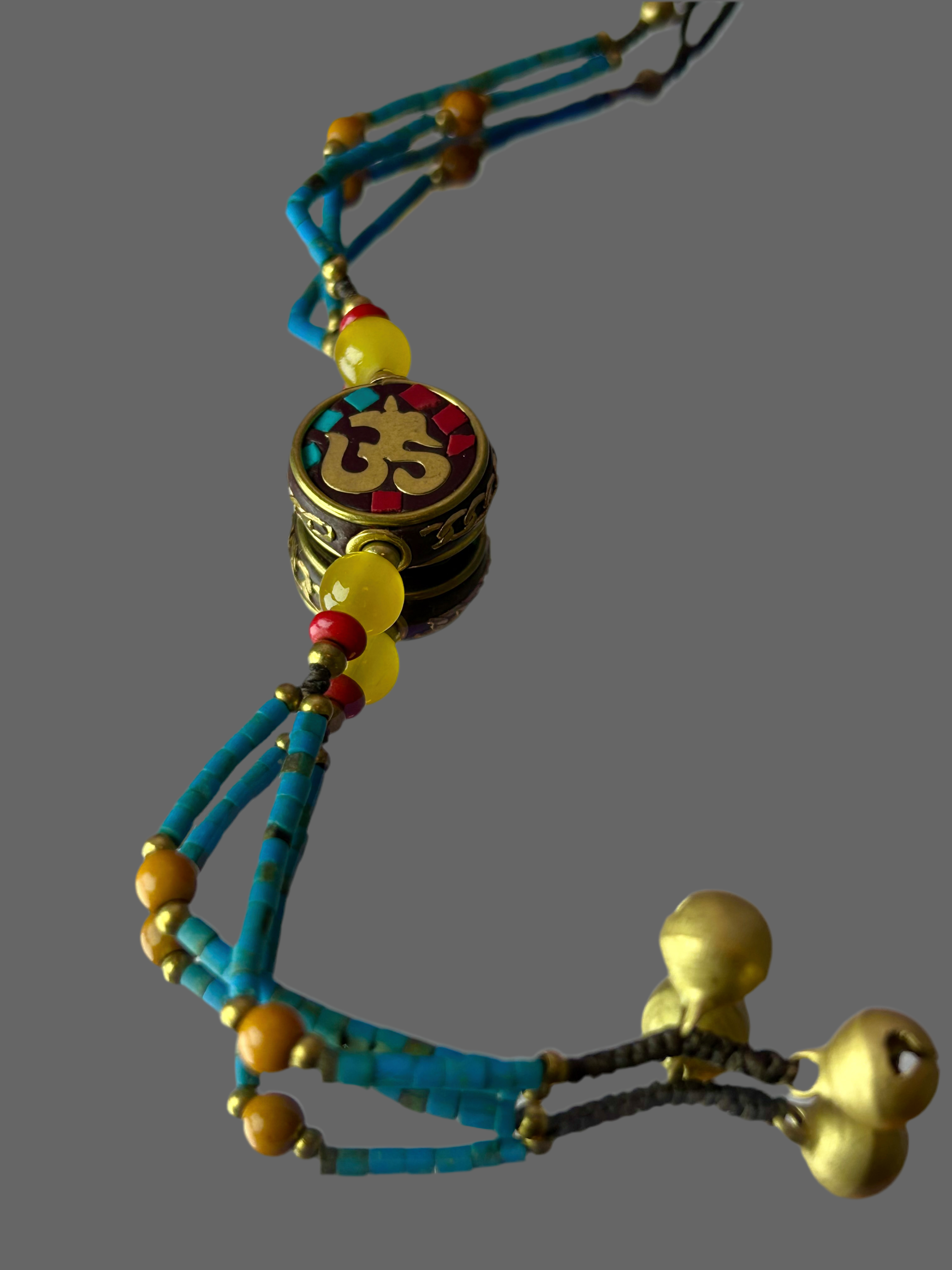 Ethnic-style handmade bracelet