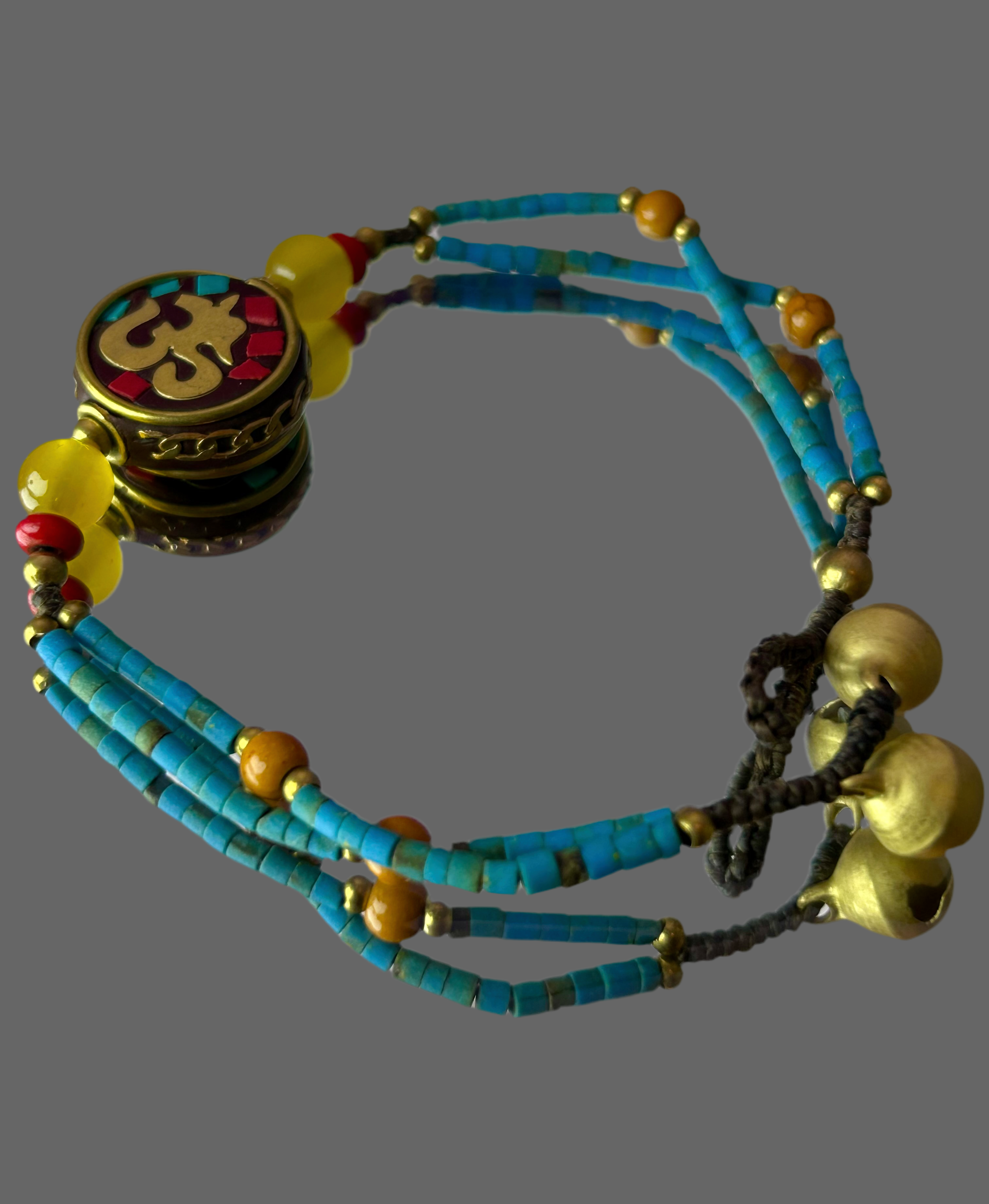 Ethnic-style handmade bracelet