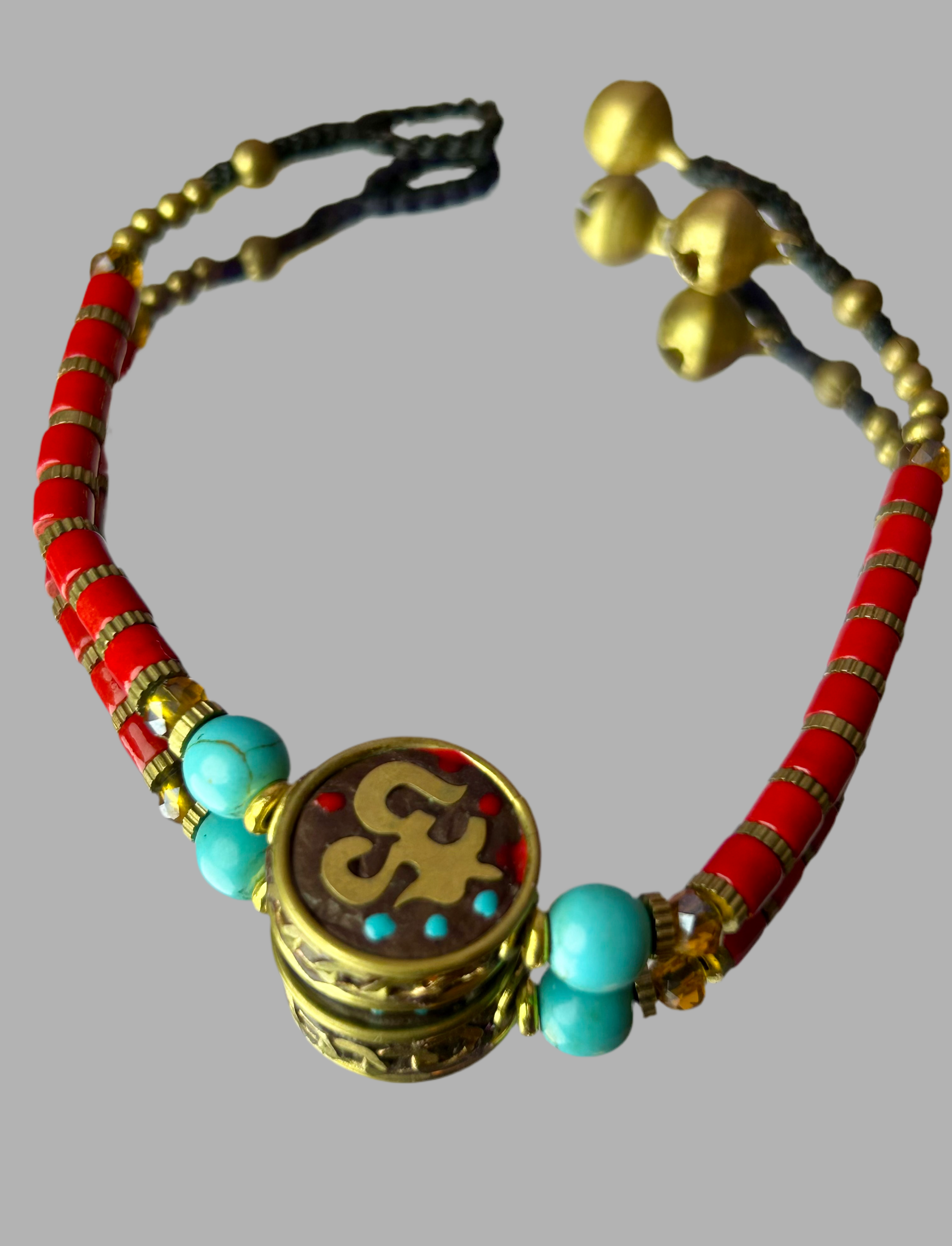 Ethnic-style handmade bracelet