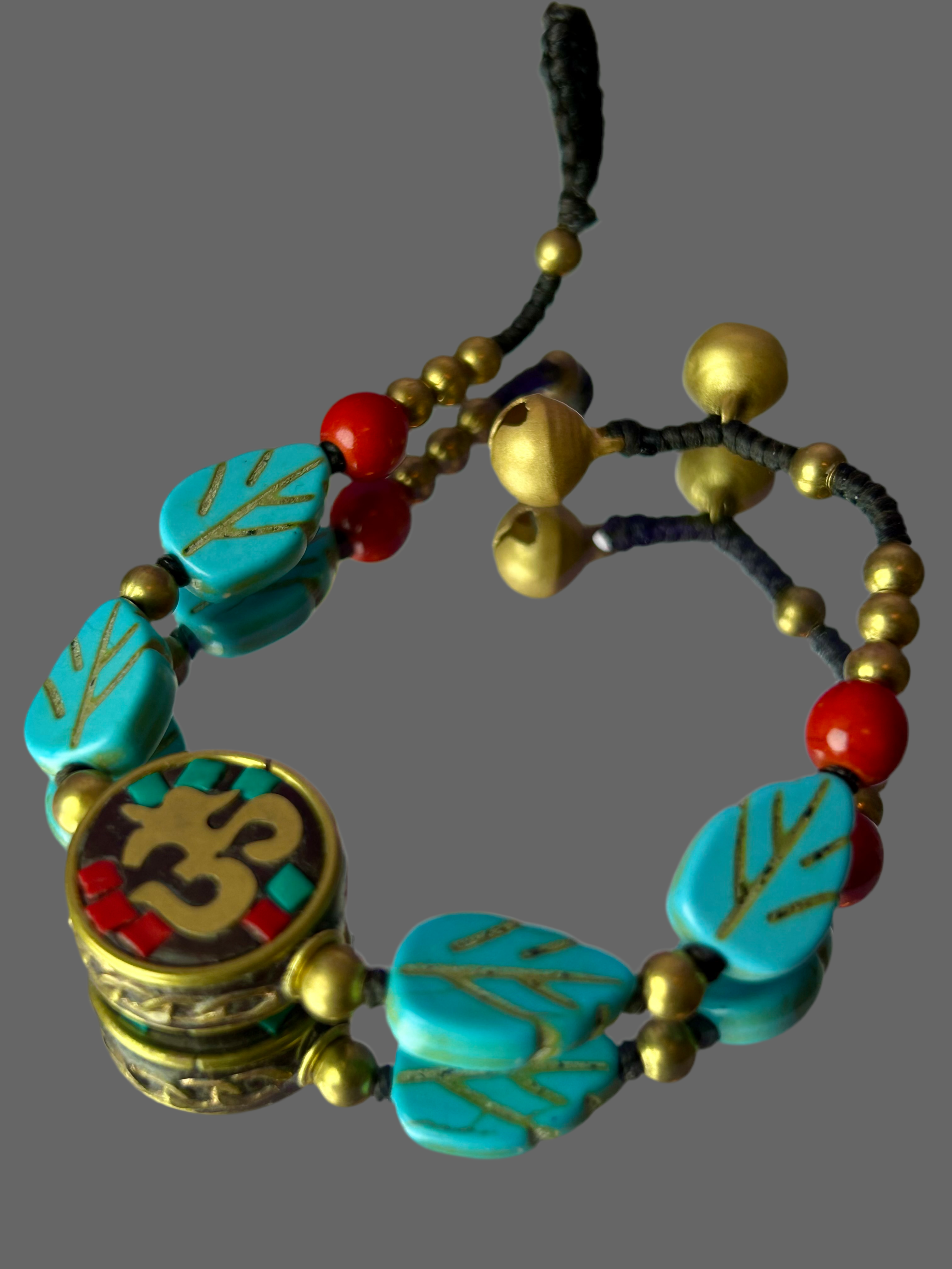 Ethnic-style handmade bracelet