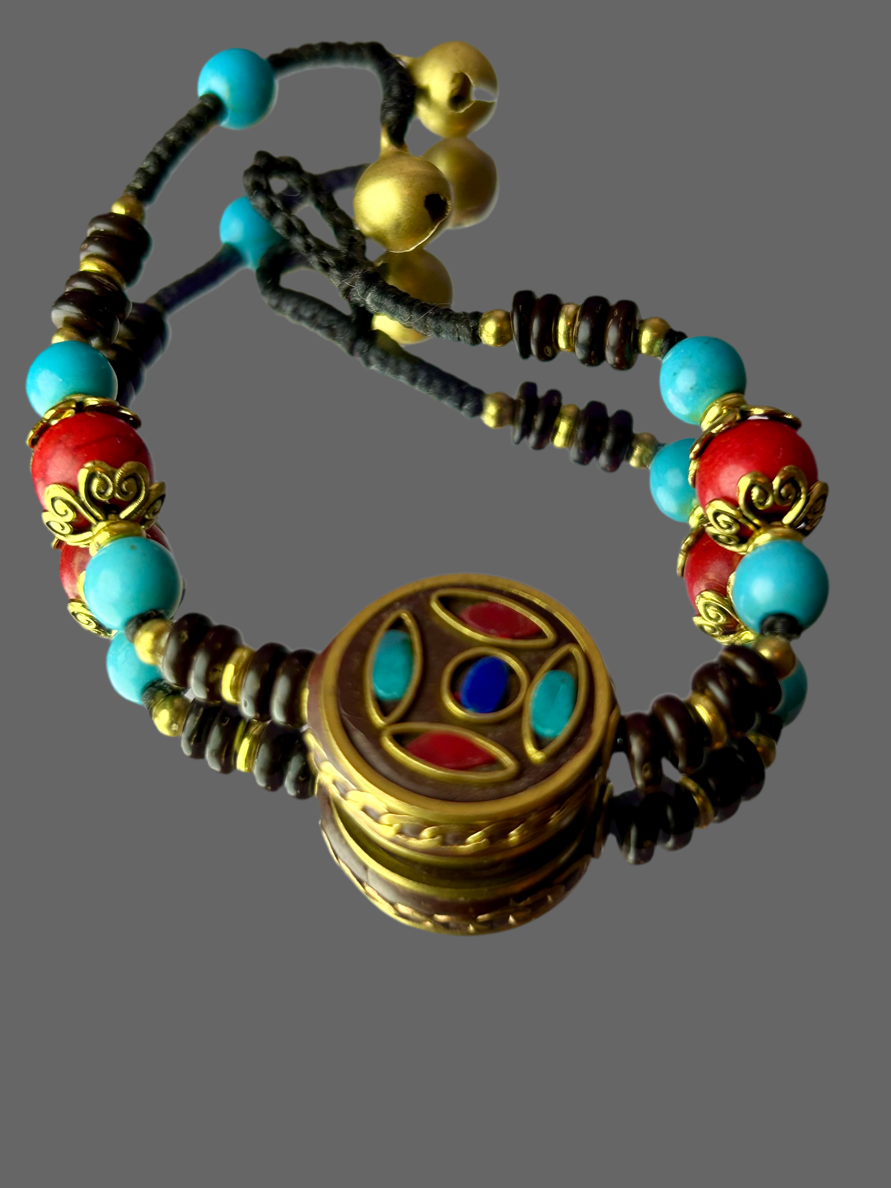 Ethnic-style handmade bracelet