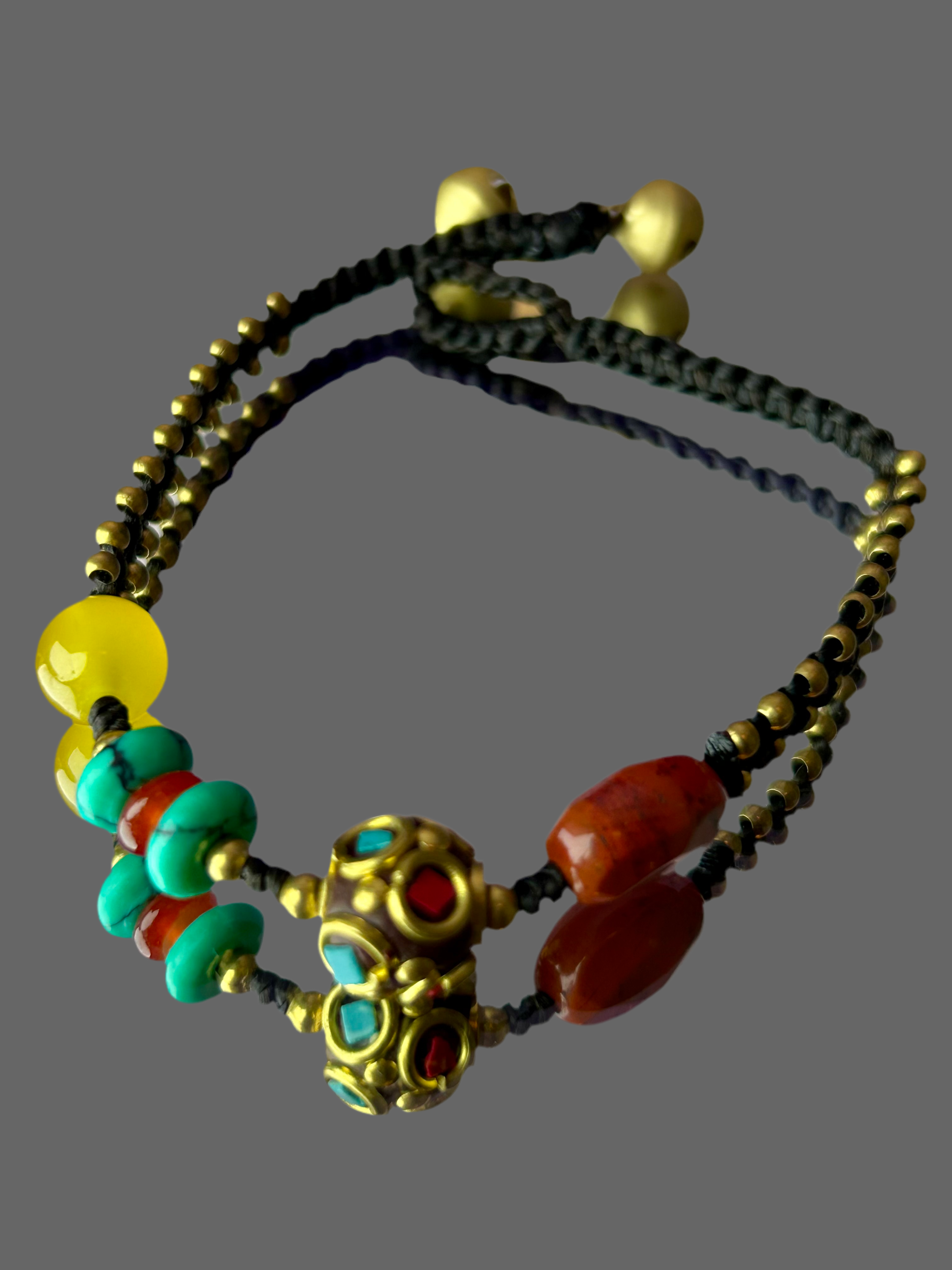 Ethnic-style handmade bracelet