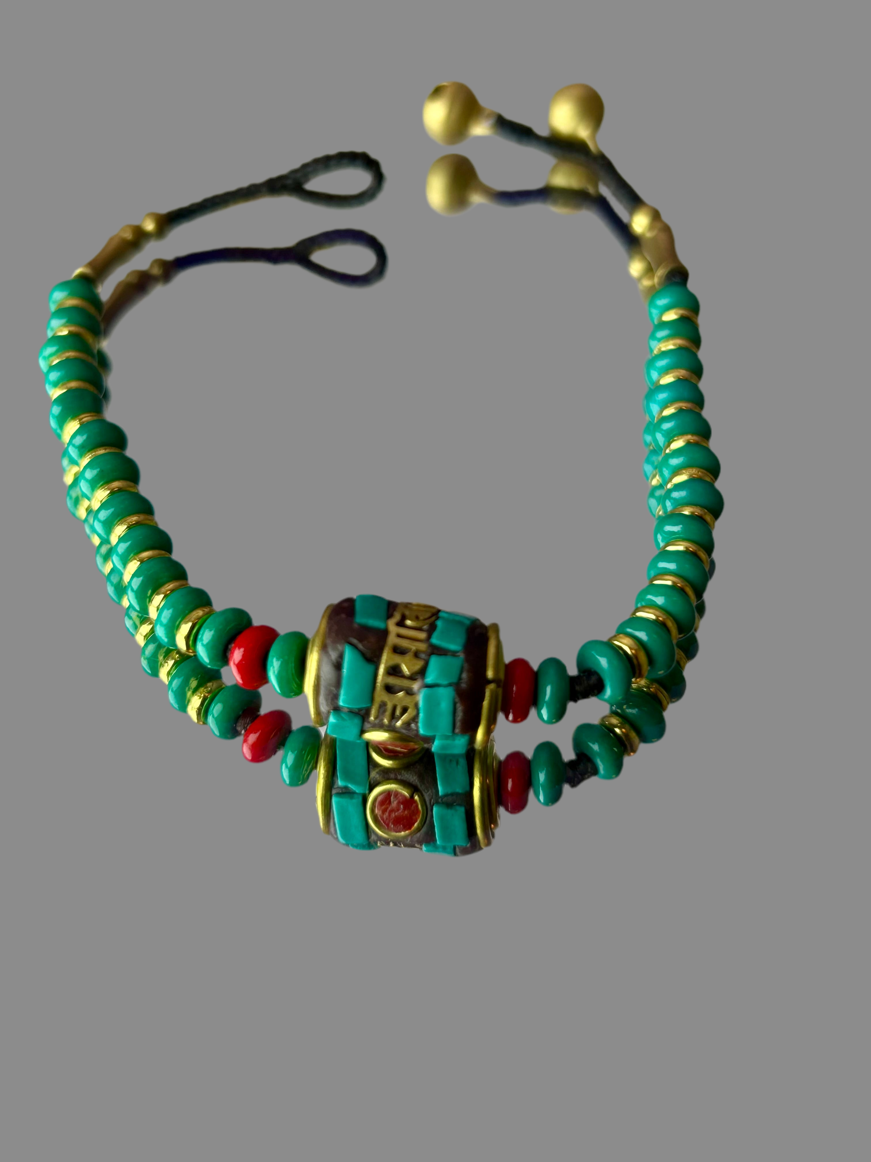 Ethnic-style handmade bracelet