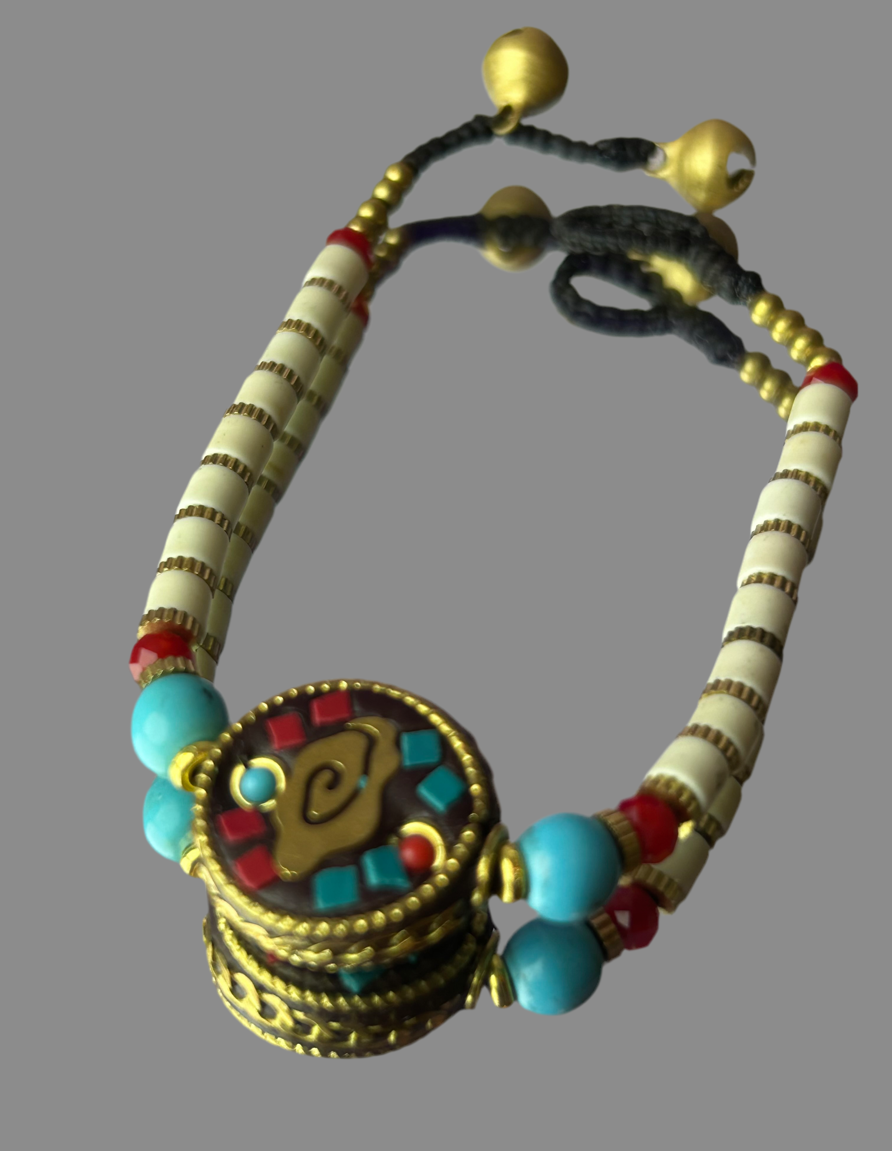 Ethnic-style handmade bracelet