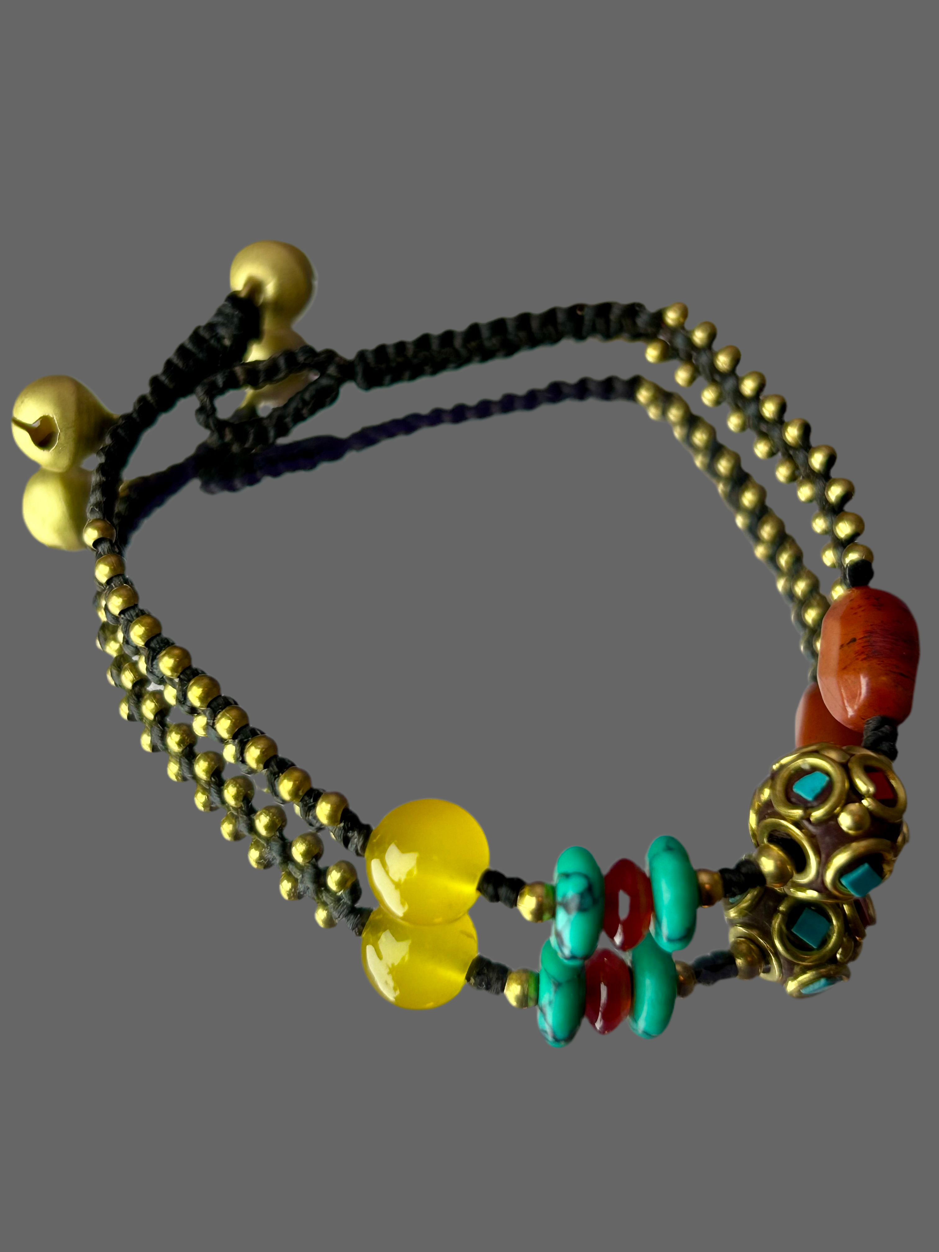 Ethnic-style handmade bracelet