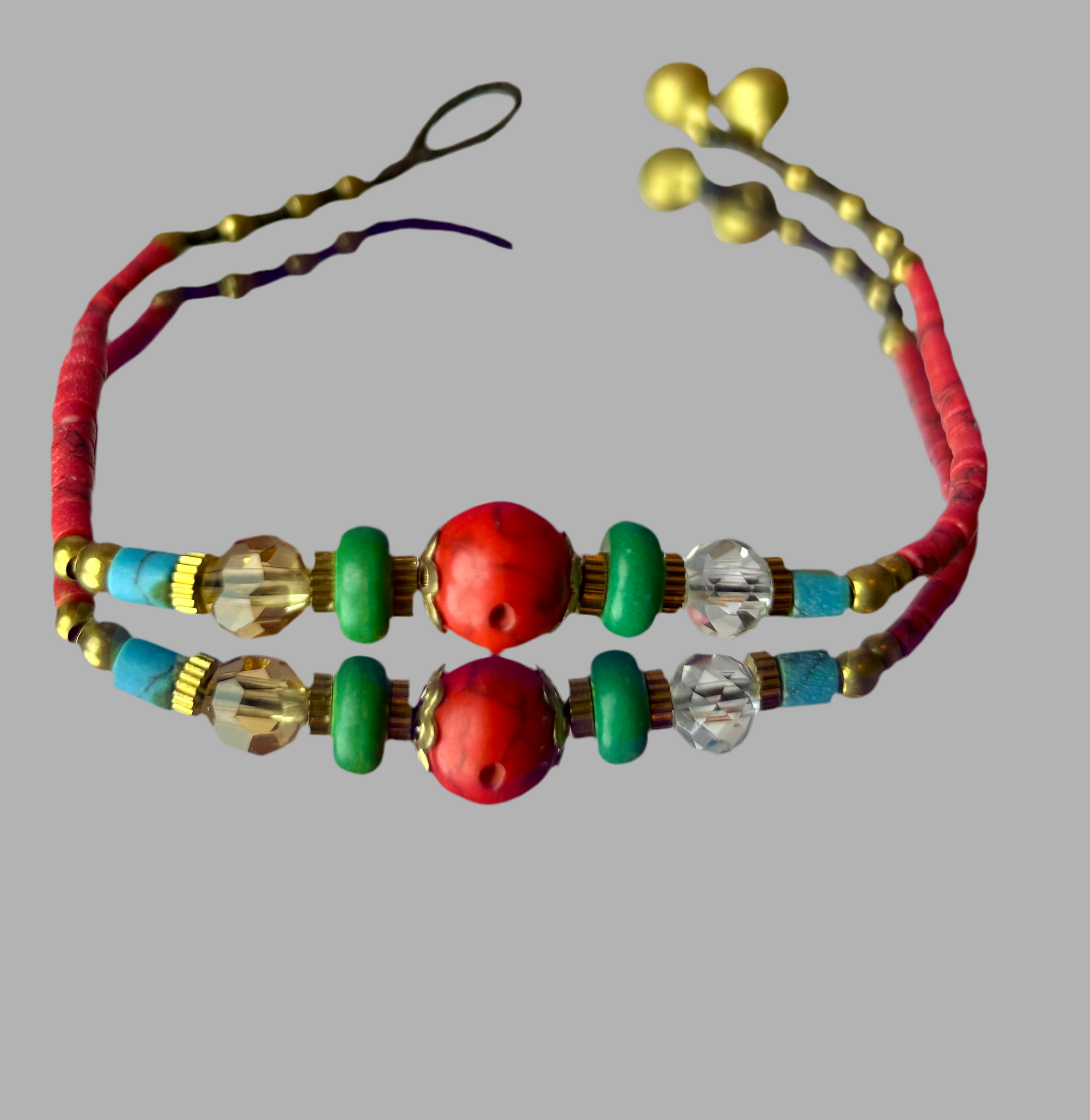 Ethnic-style handmade bracelet