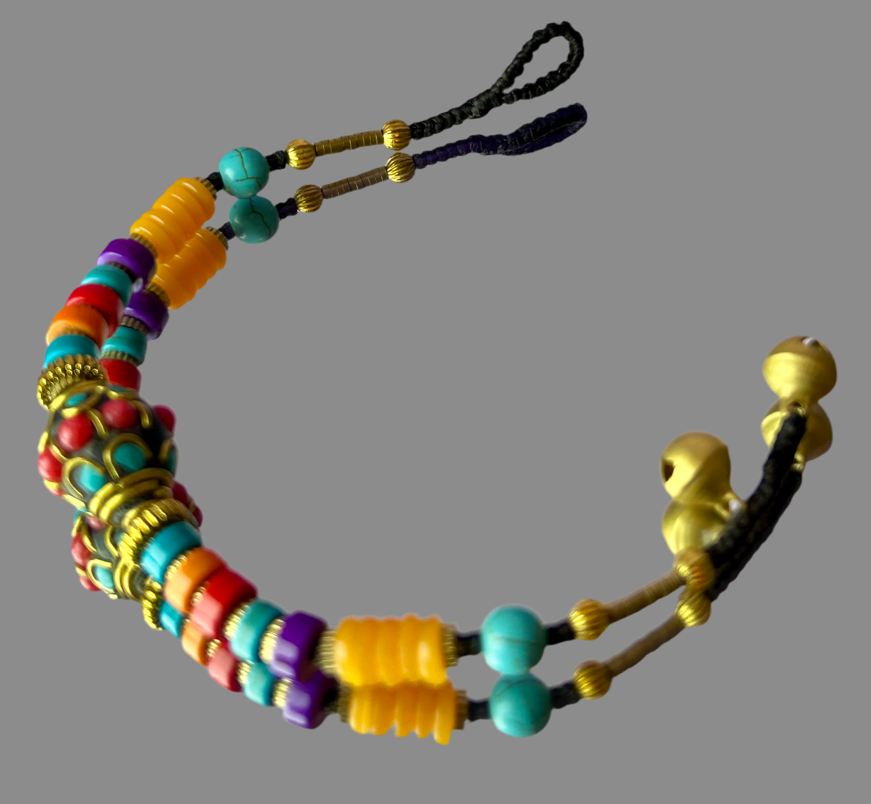 Ethnic-style handmade bracelet