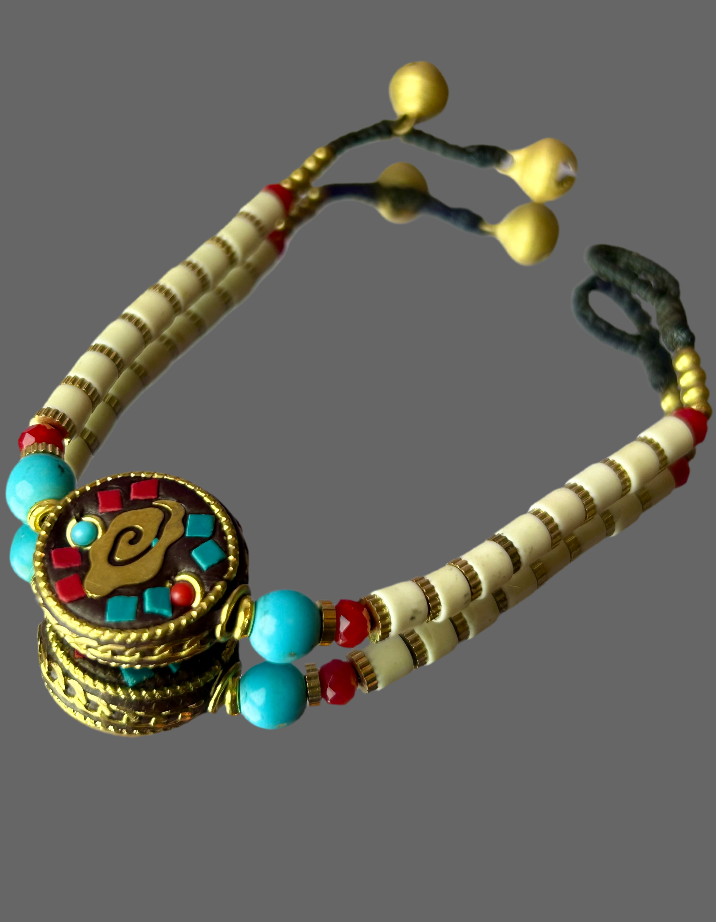 Ethnic-style handmade bracelet