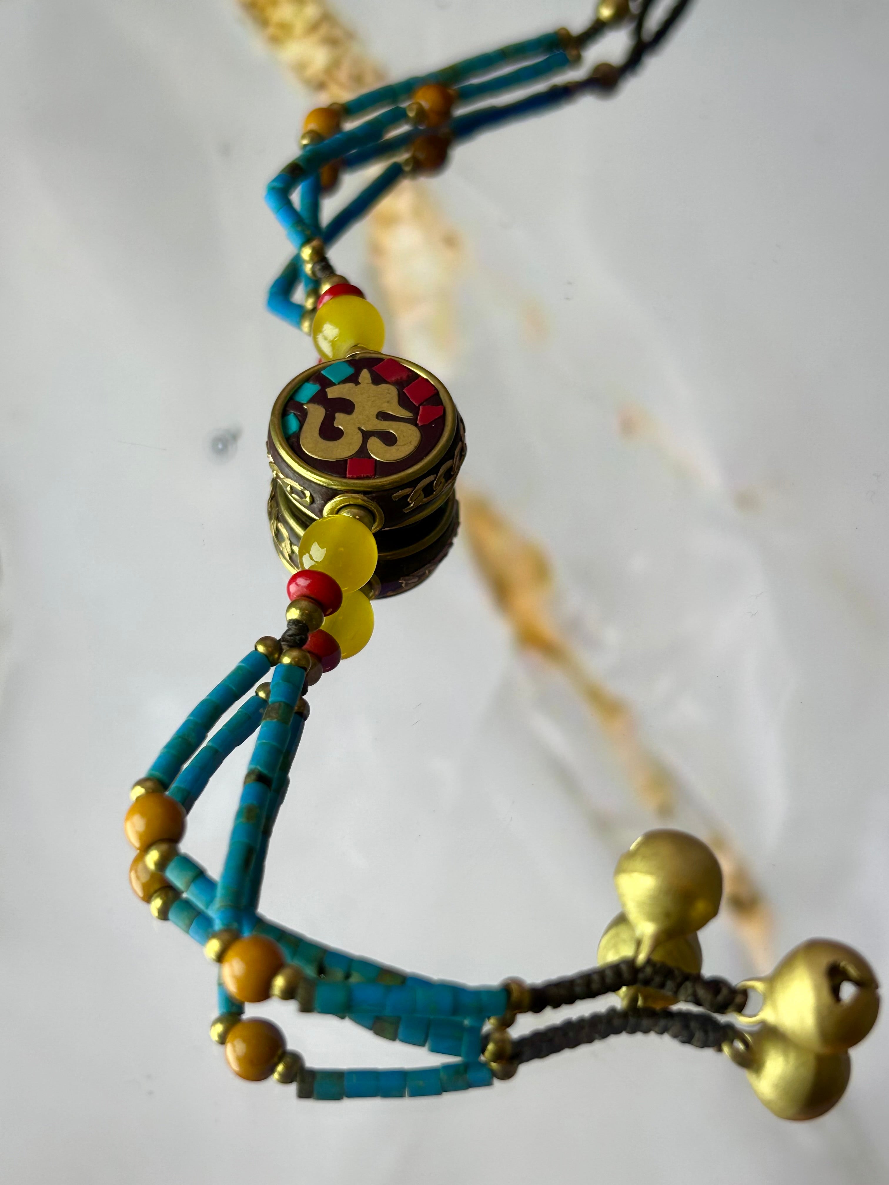 Ethnic-style handmade bracelet