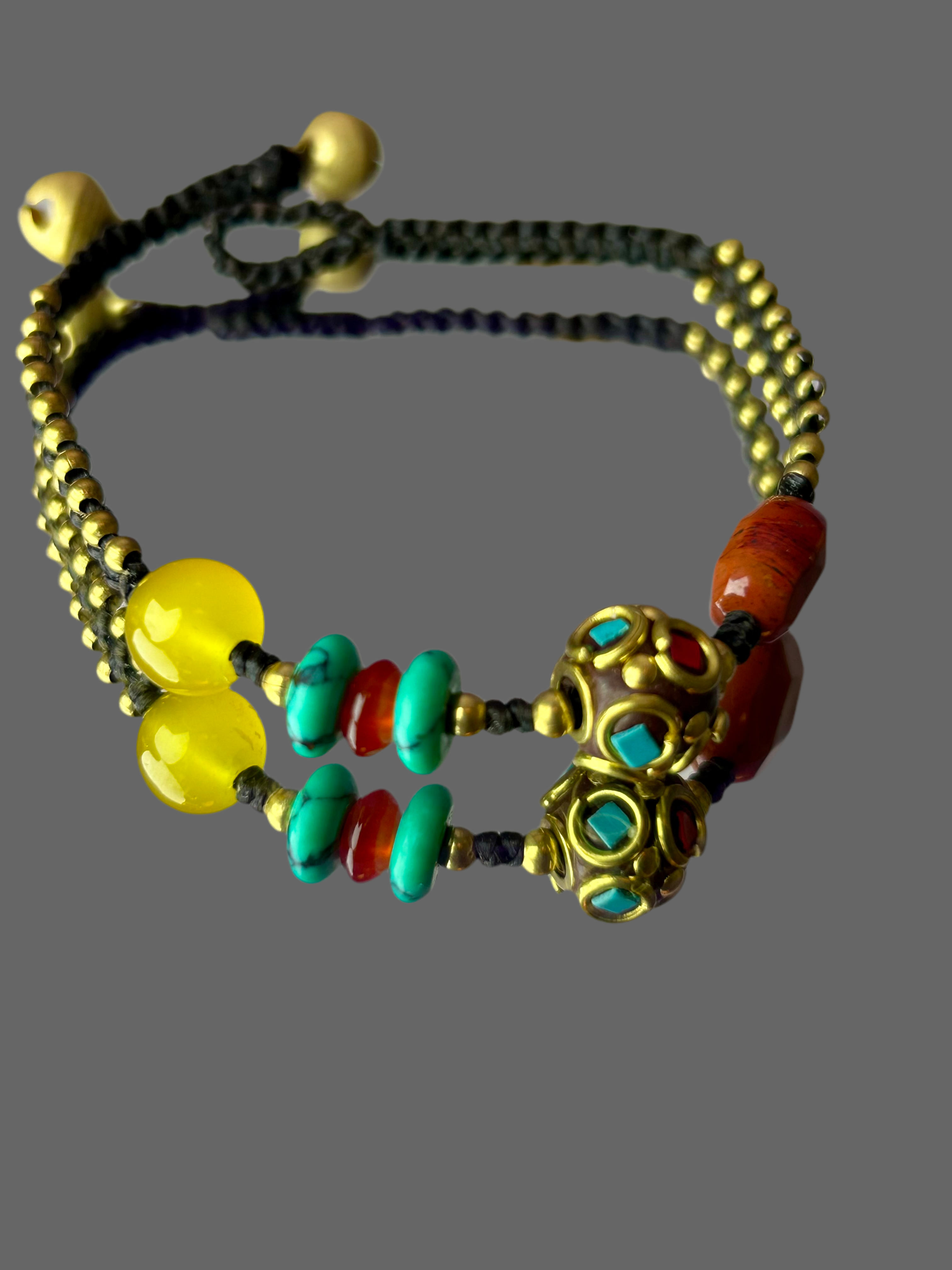 Ethnic-style handmade bracelet