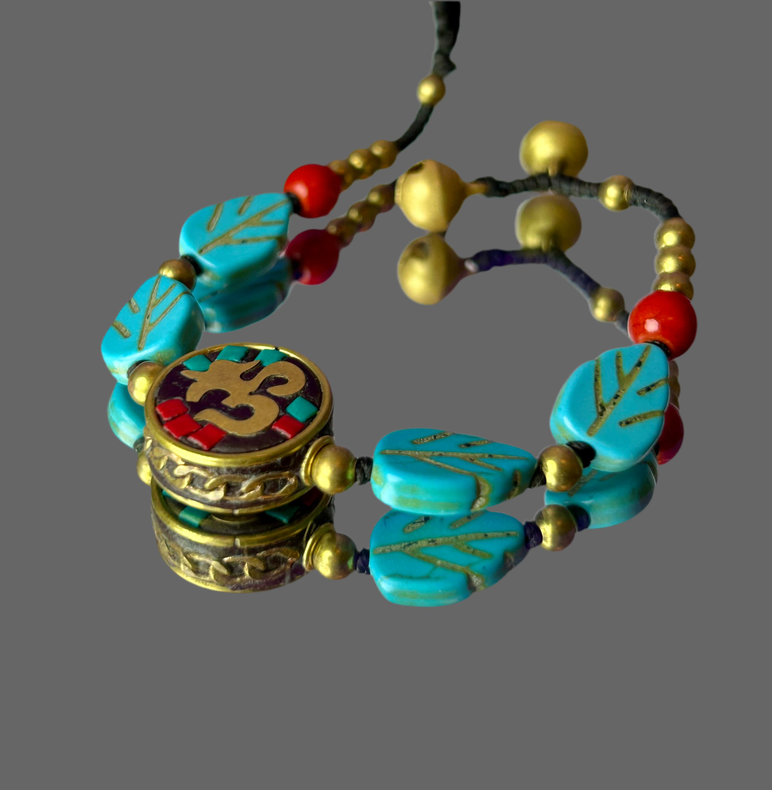 Ethnic-style handmade bracelet