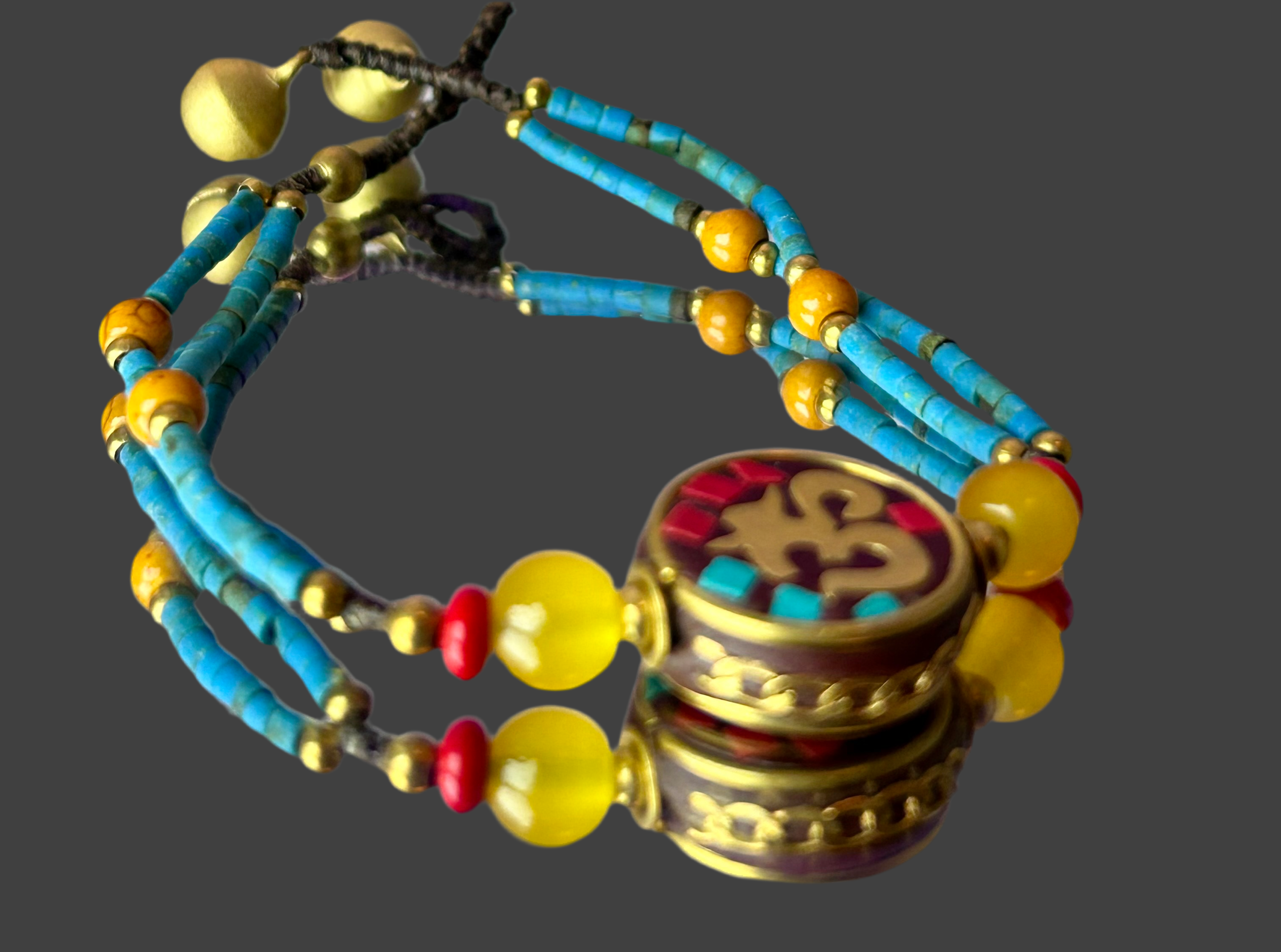 Ethnic-style handmade bracelet