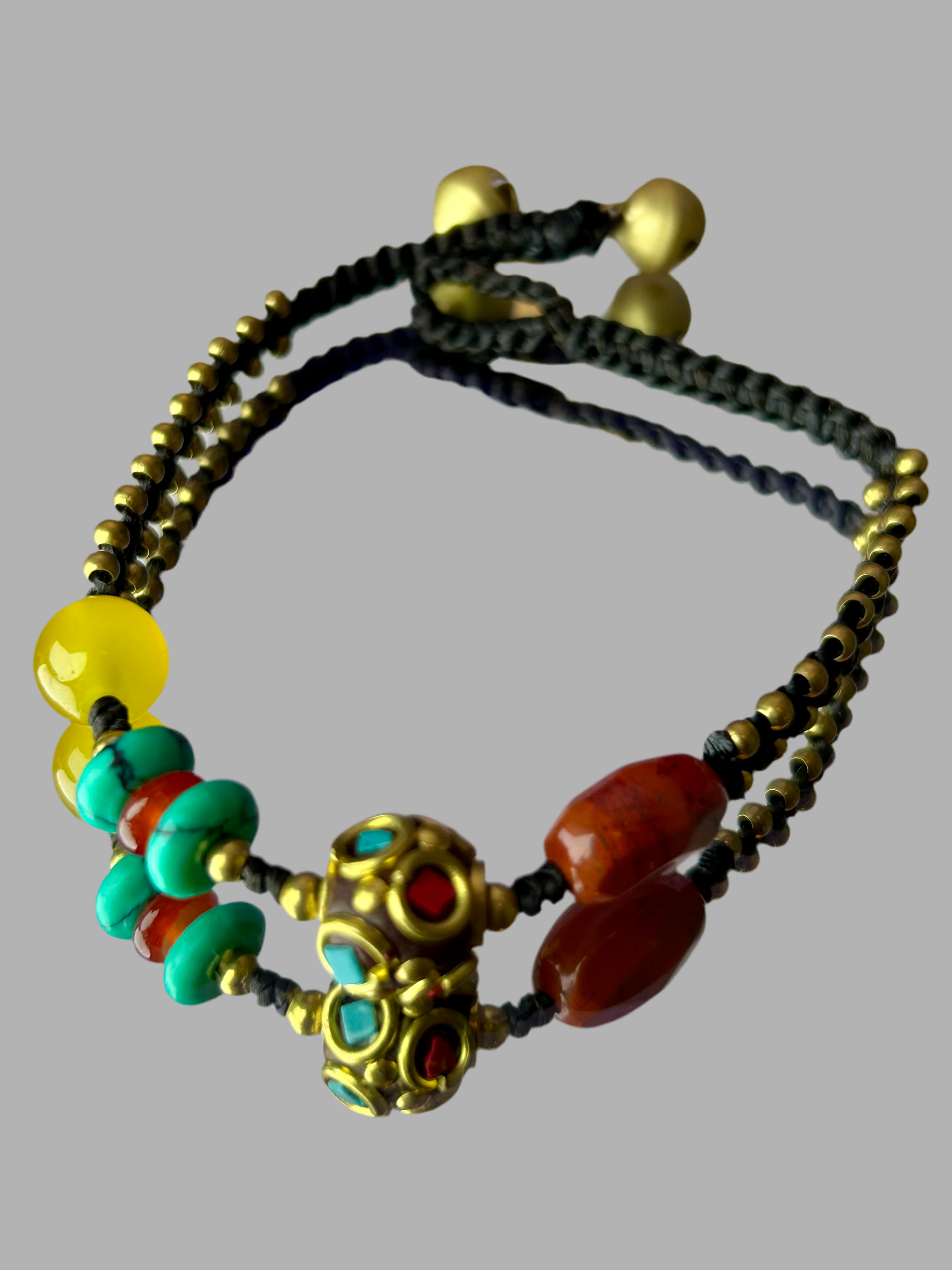 Ethnic-style handmade bracelet