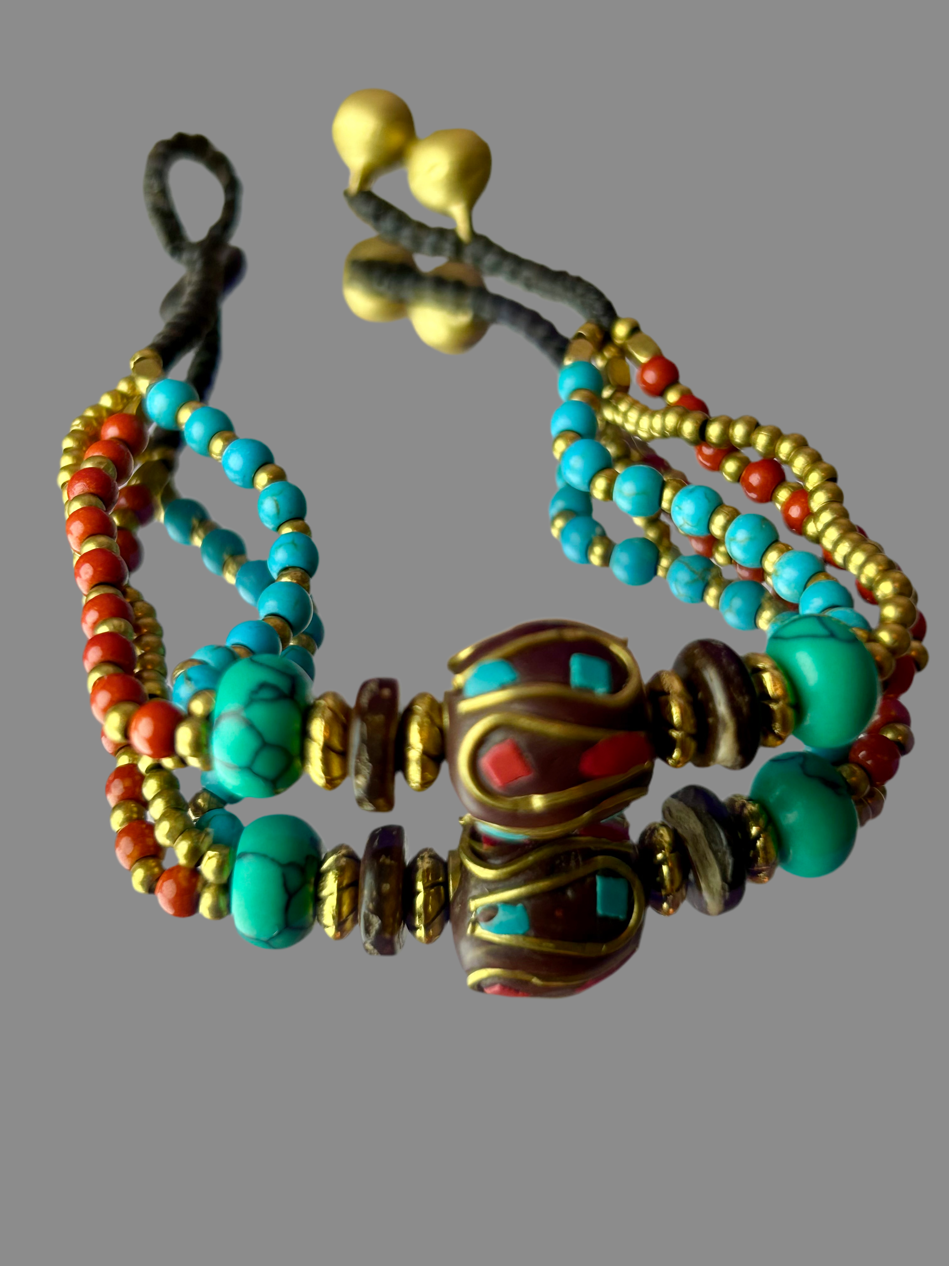 Ethnic-style handmade bracelet