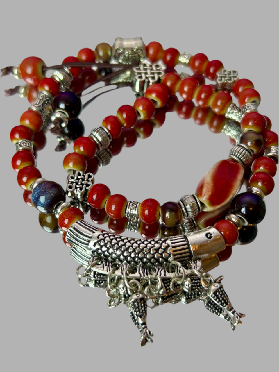 lucky Red Coral bracelet