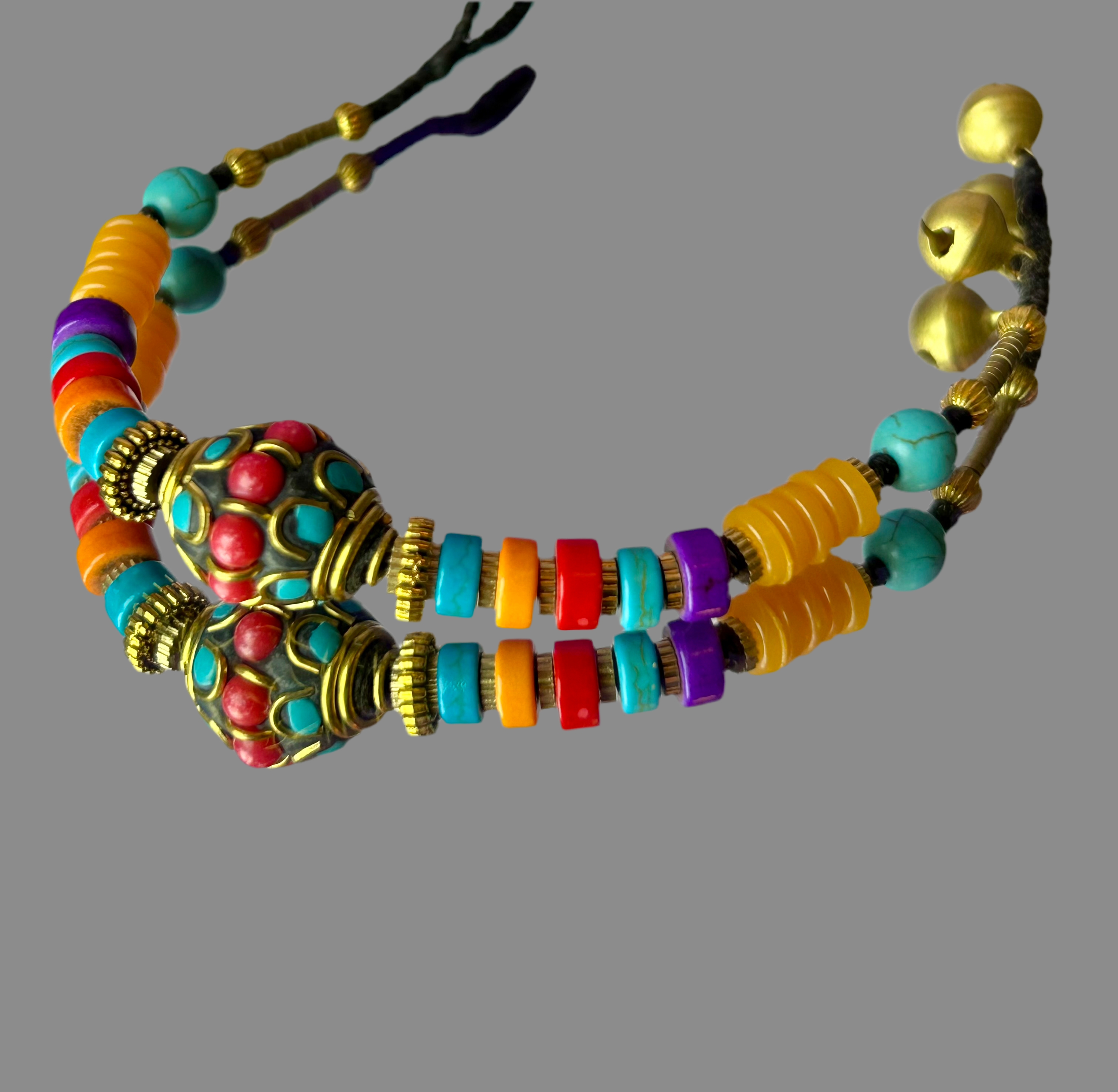 Ethnic-style handmade bracelet