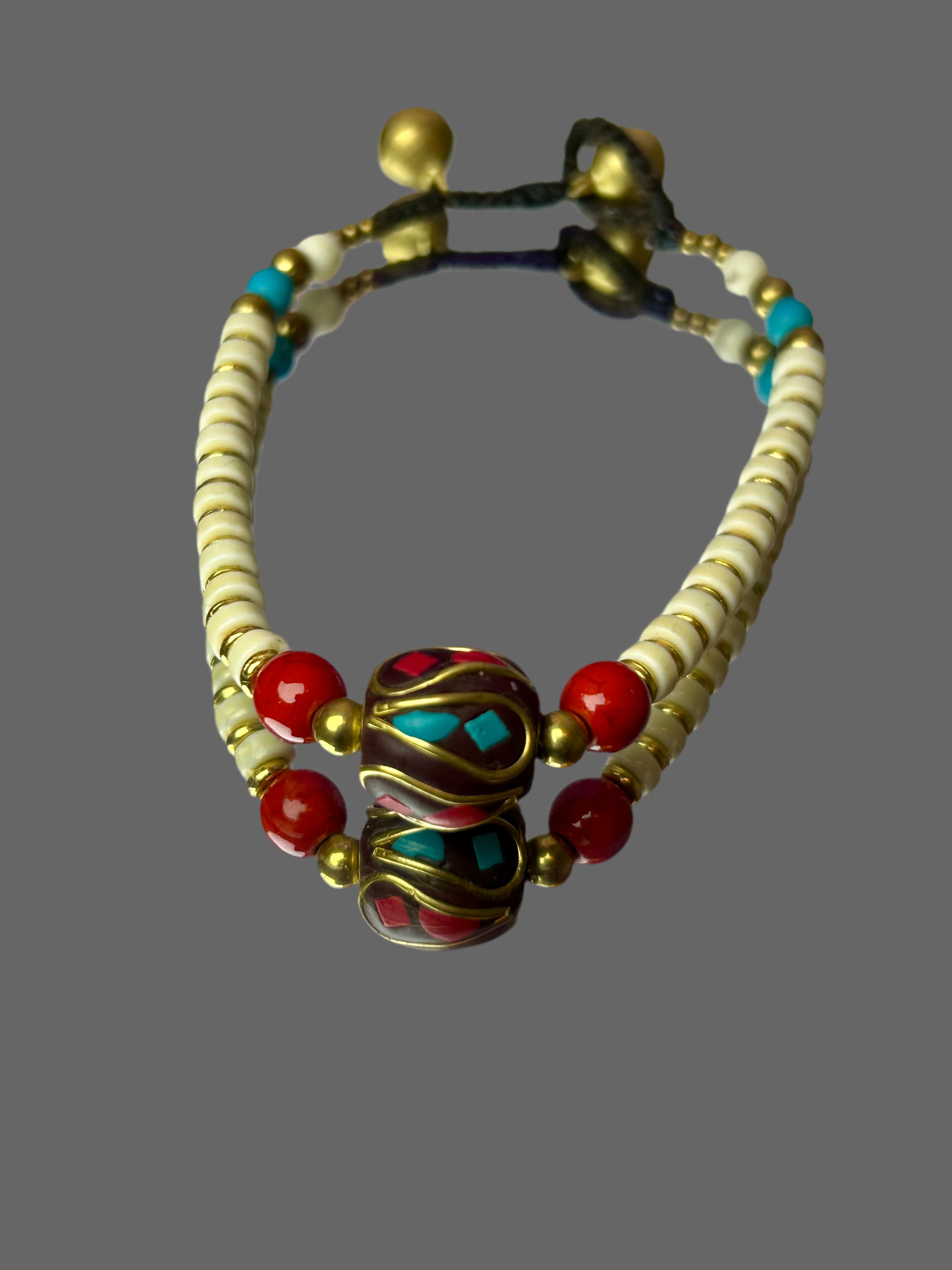 Ethnic-style handmade bracelet