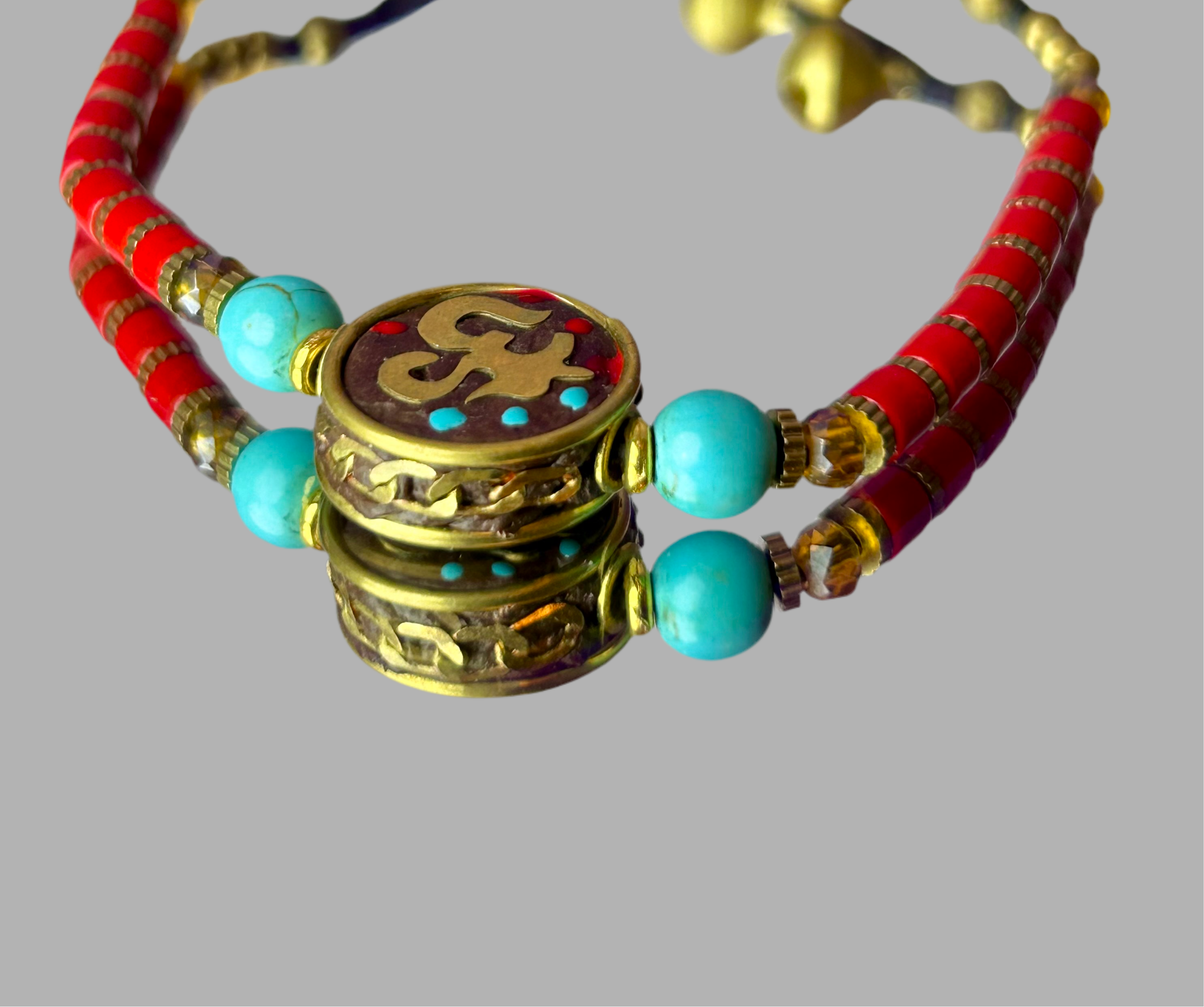 Ethnic-style handmade bracelet